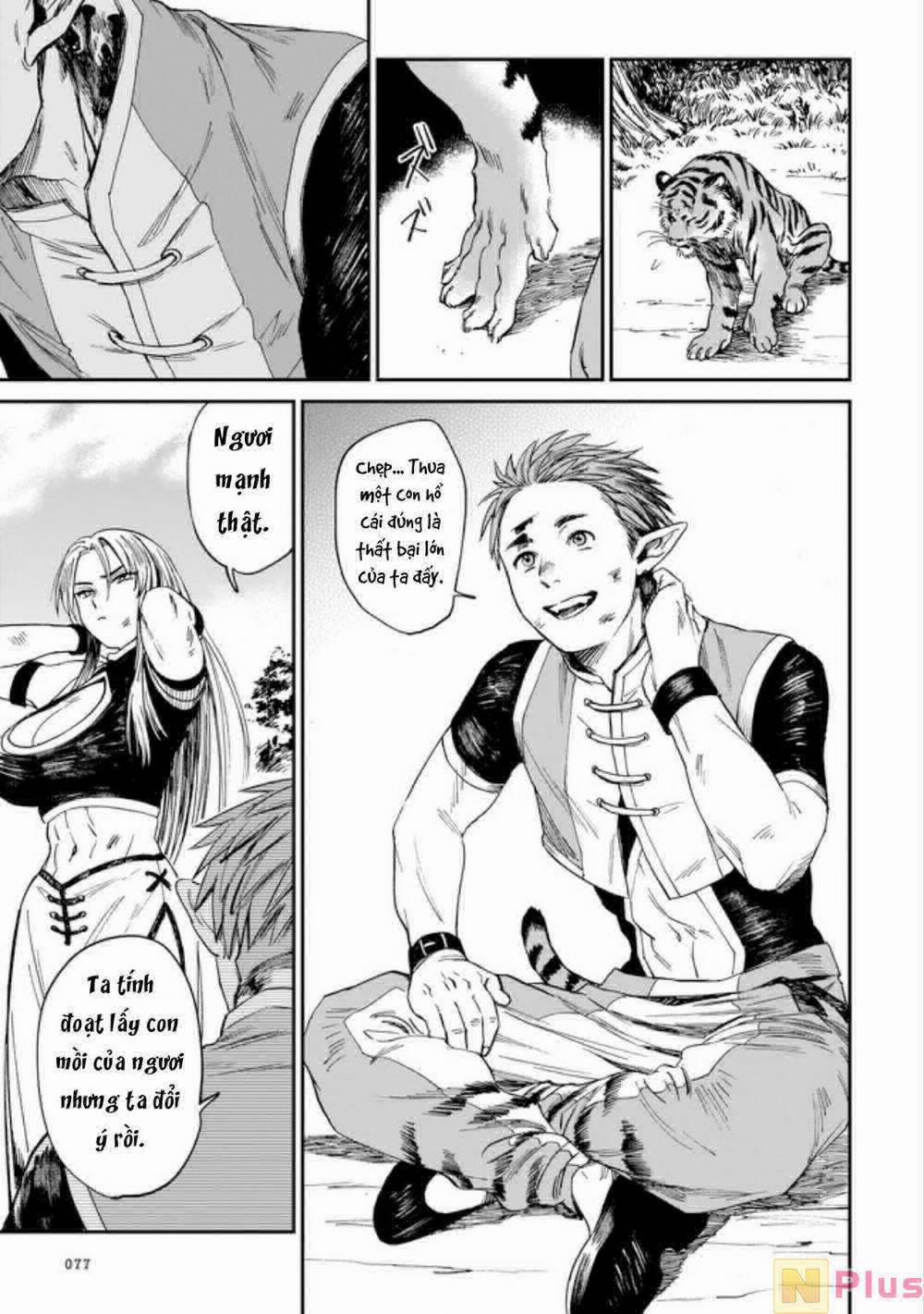 Hổ Vẫn Chưa Muốn Xơi Rồng 3 trang 13