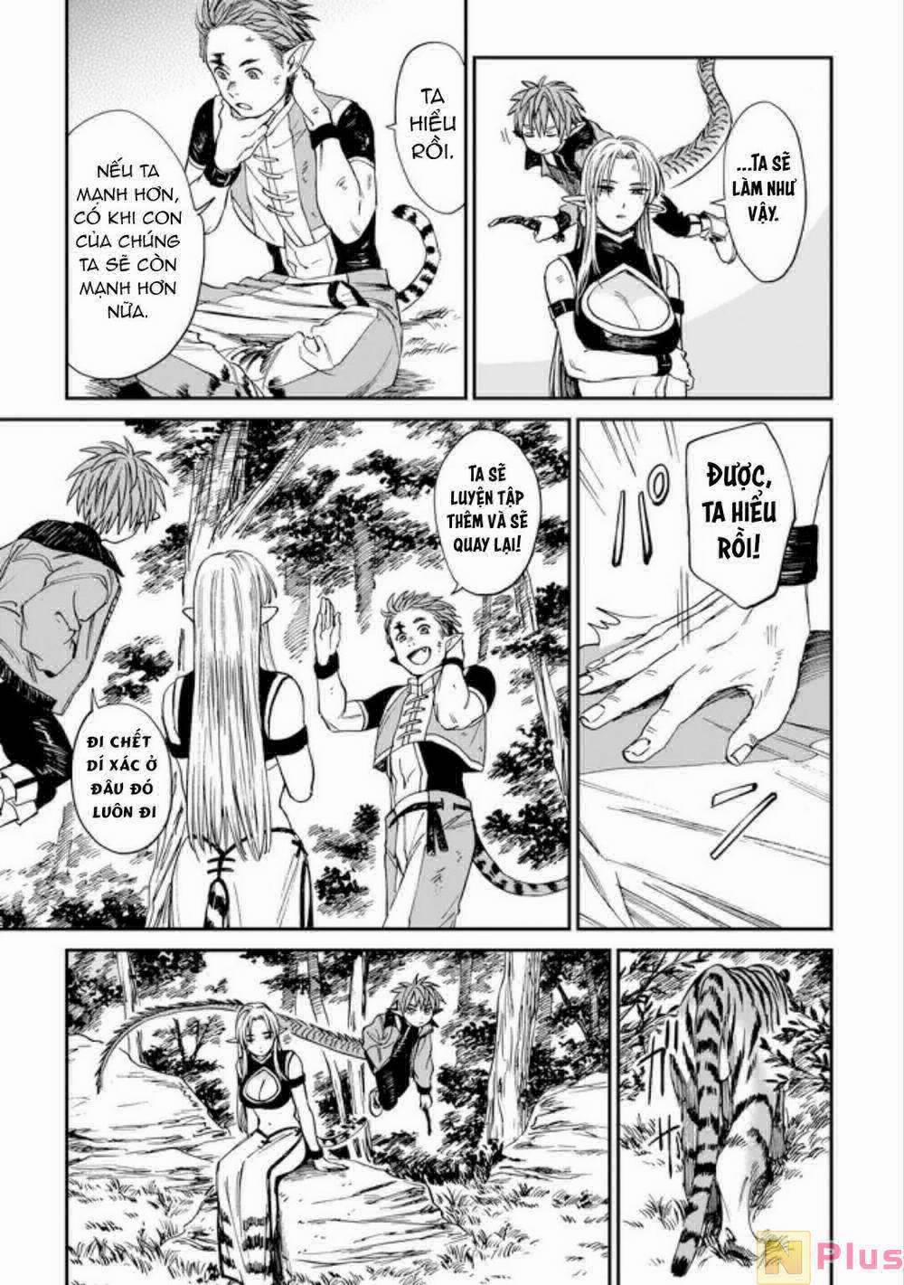 Hổ Vẫn Chưa Muốn Xơi Rồng 3 trang 18