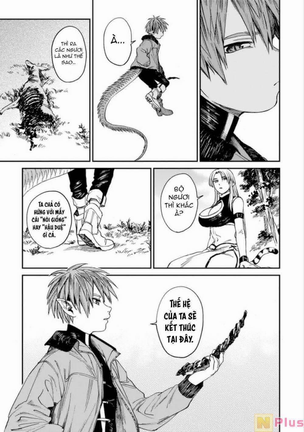 Hổ Vẫn Chưa Muốn Xơi Rồng 3 trang 20