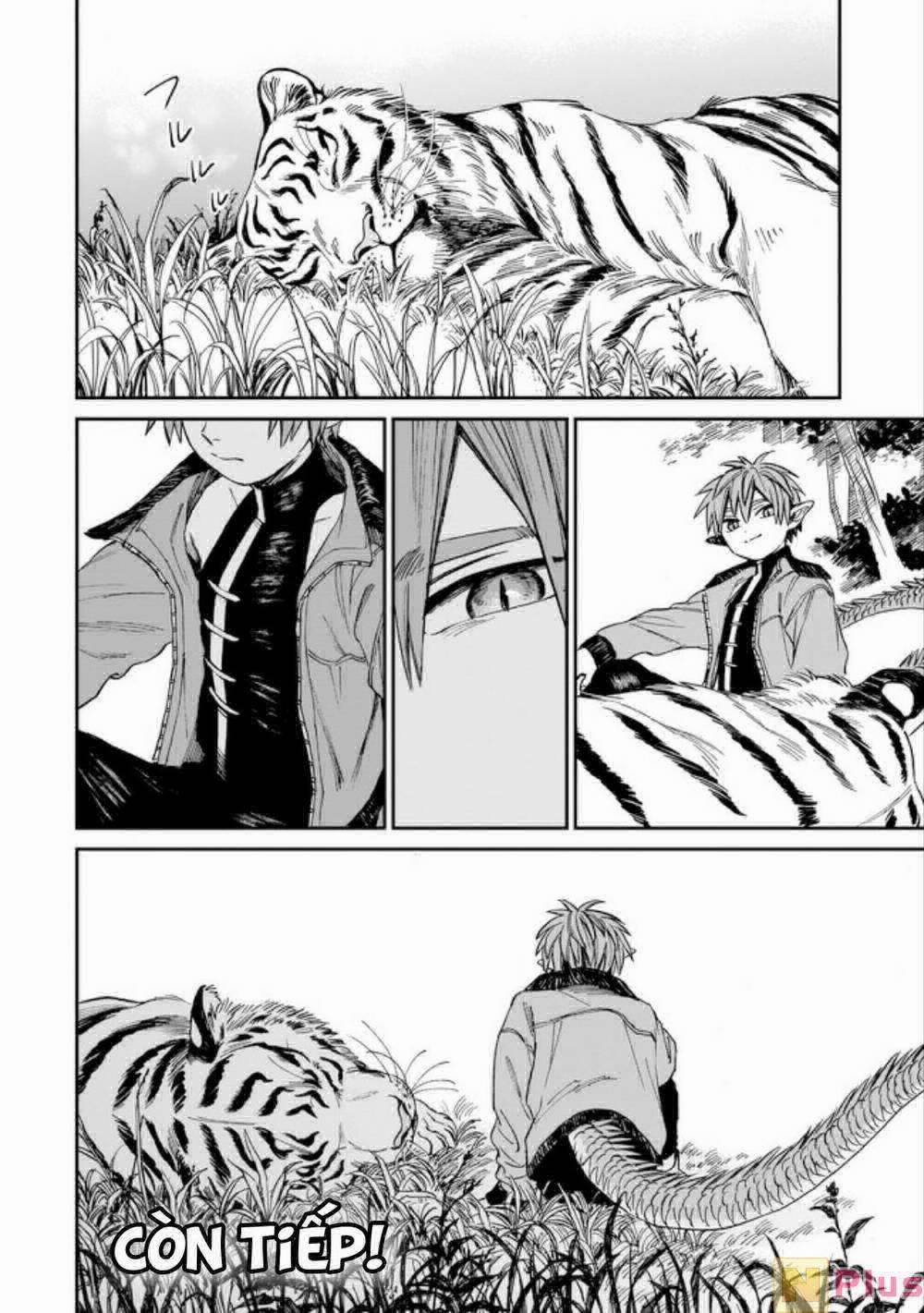 Hổ Vẫn Chưa Muốn Xơi Rồng 3 trang 28