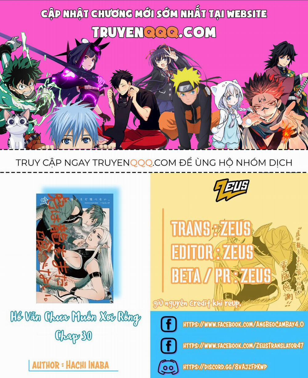 Hổ Vẫn Chưa Muốn Xơi Rồng 30 trang 0