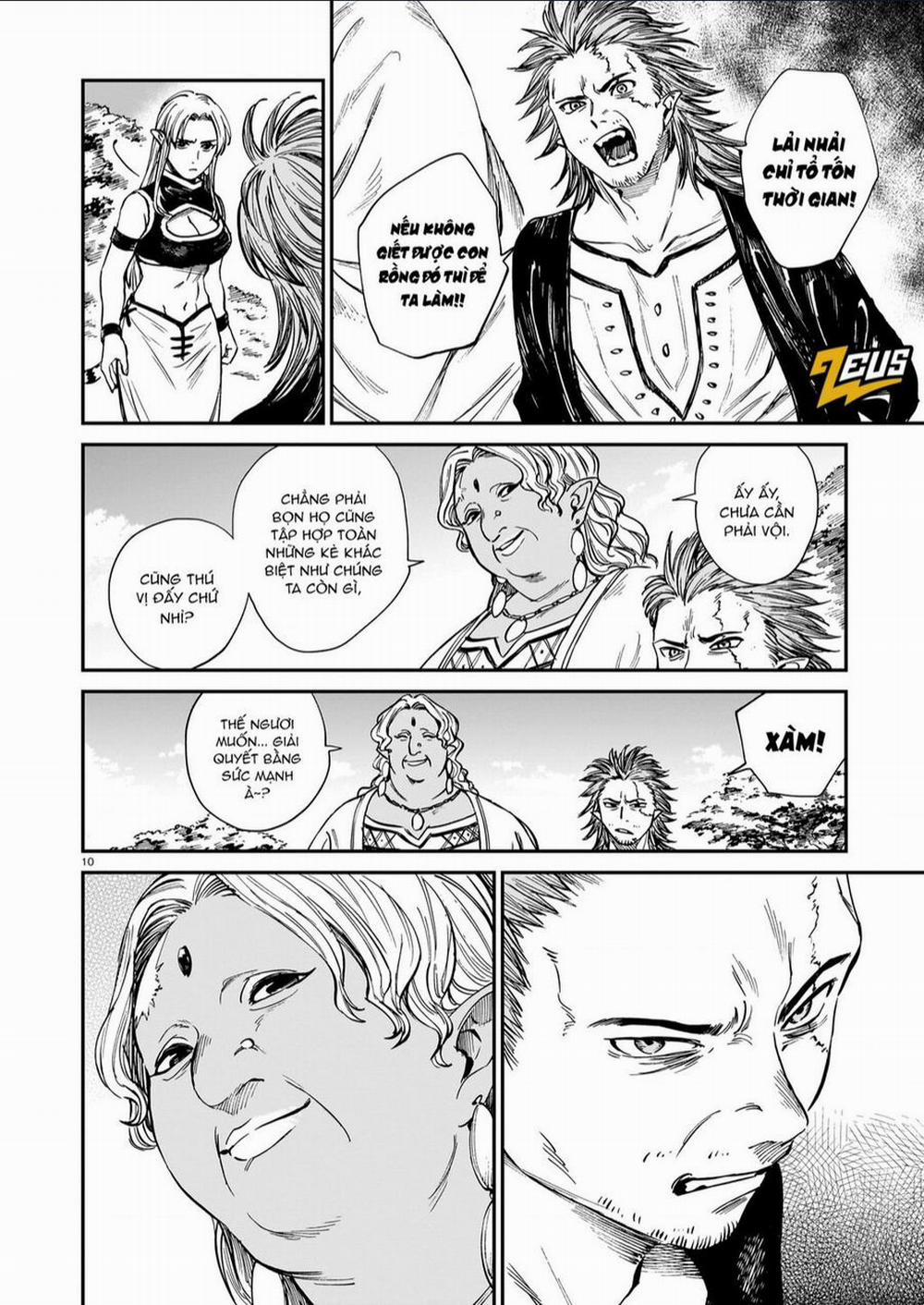 Hổ Vẫn Chưa Muốn Xơi Rồng 30 trang 10