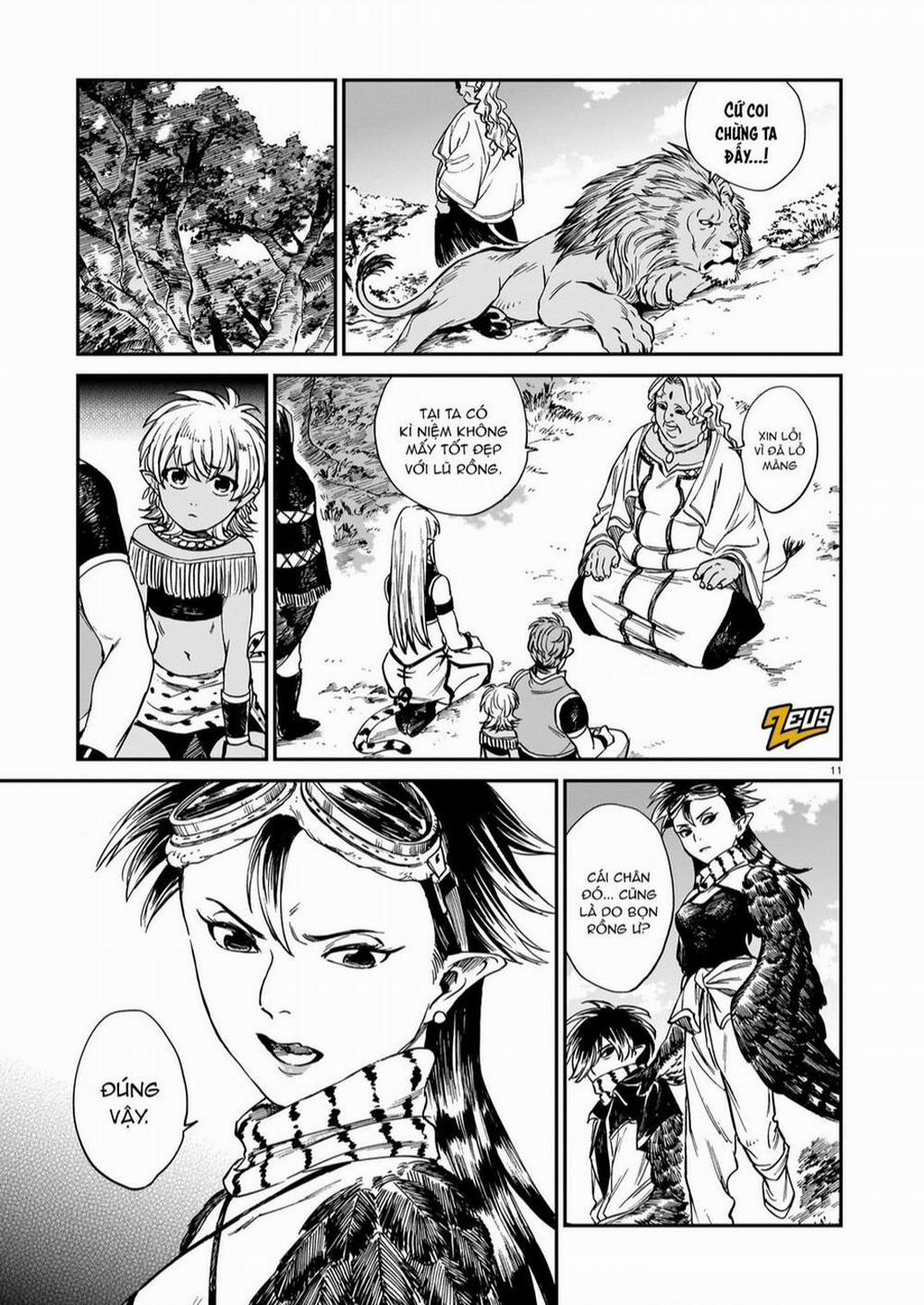 Hổ Vẫn Chưa Muốn Xơi Rồng 30 trang 11