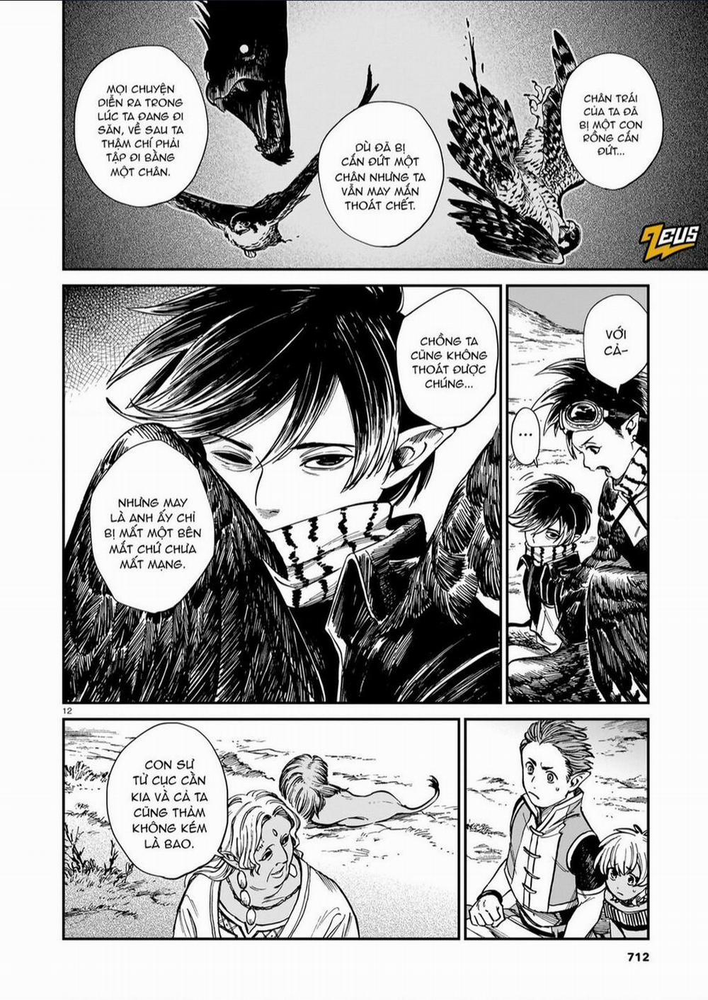 Hổ Vẫn Chưa Muốn Xơi Rồng 30 trang 12