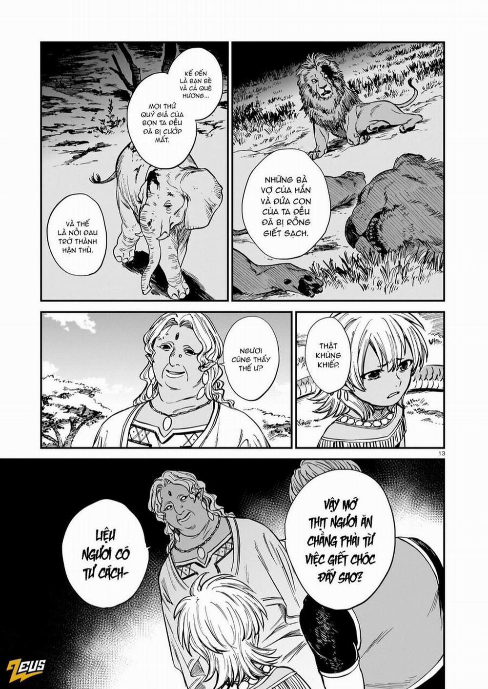 Hổ Vẫn Chưa Muốn Xơi Rồng 30 trang 13