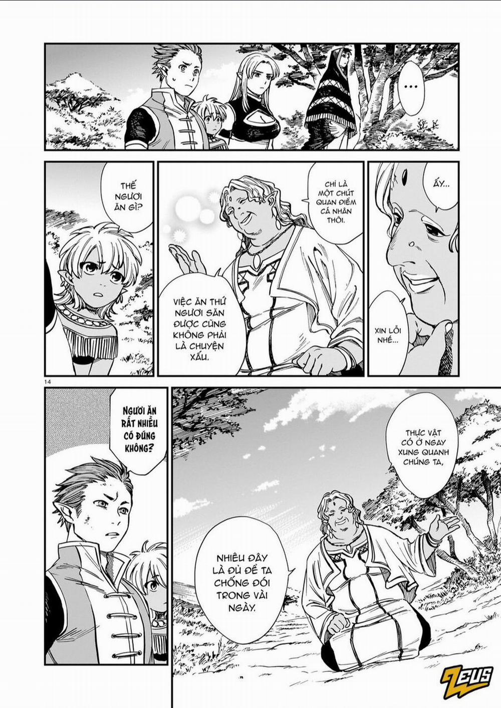 Hổ Vẫn Chưa Muốn Xơi Rồng 30 trang 14