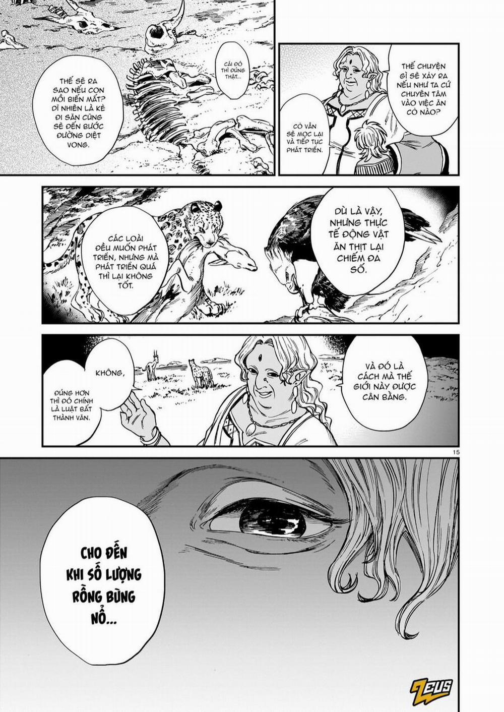 Hổ Vẫn Chưa Muốn Xơi Rồng 30 trang 15