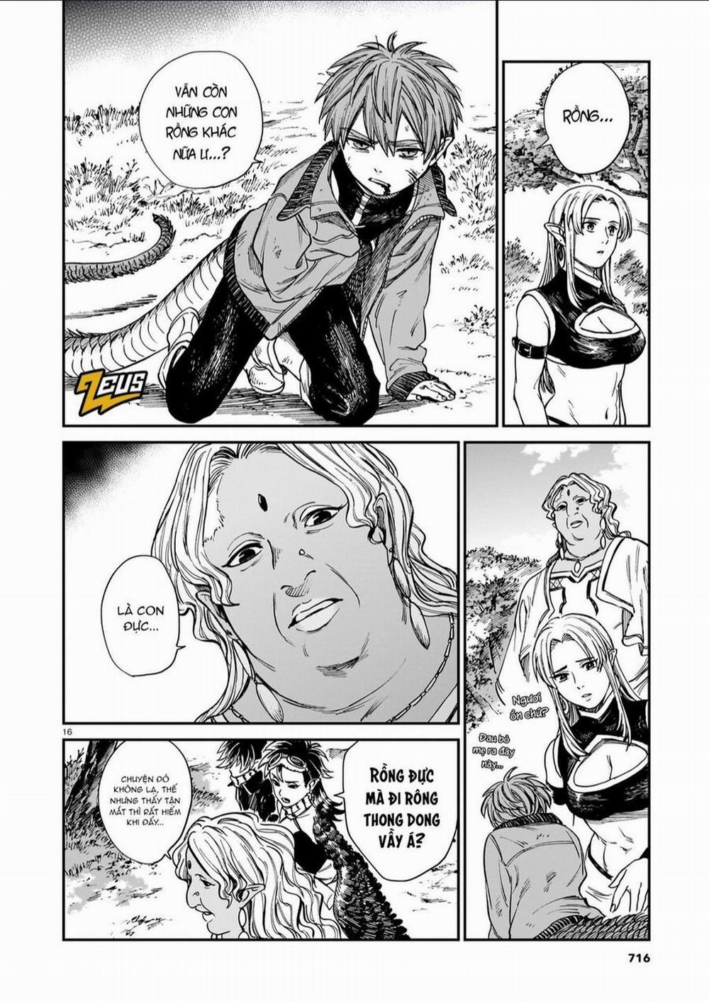 Hổ Vẫn Chưa Muốn Xơi Rồng 30 trang 16