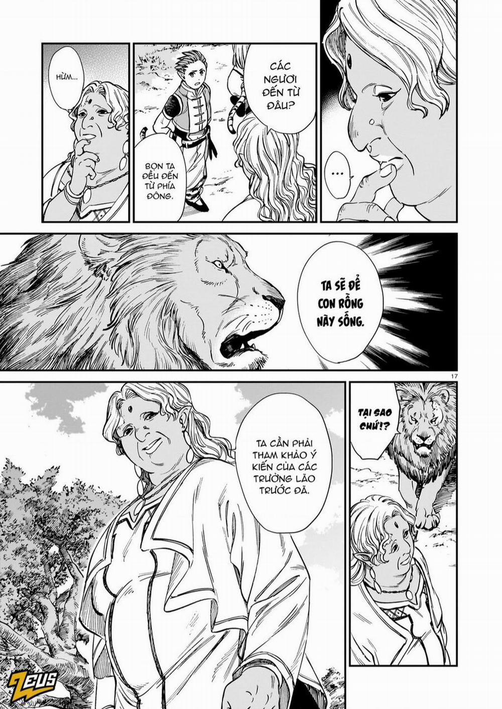 Hổ Vẫn Chưa Muốn Xơi Rồng 30 trang 17