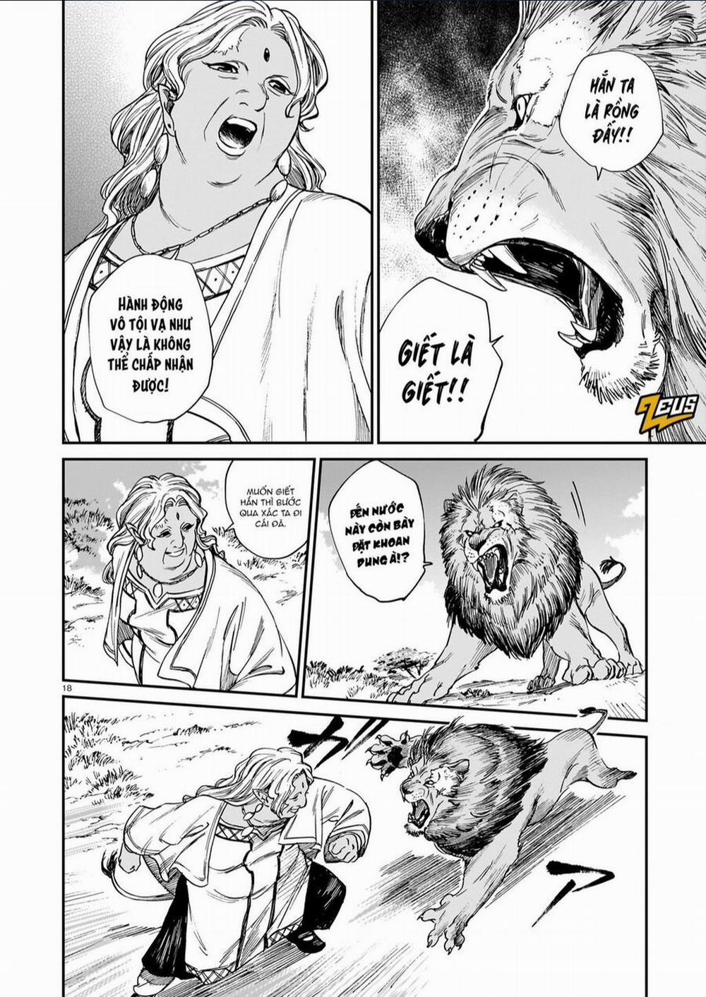 Hổ Vẫn Chưa Muốn Xơi Rồng 30 trang 18