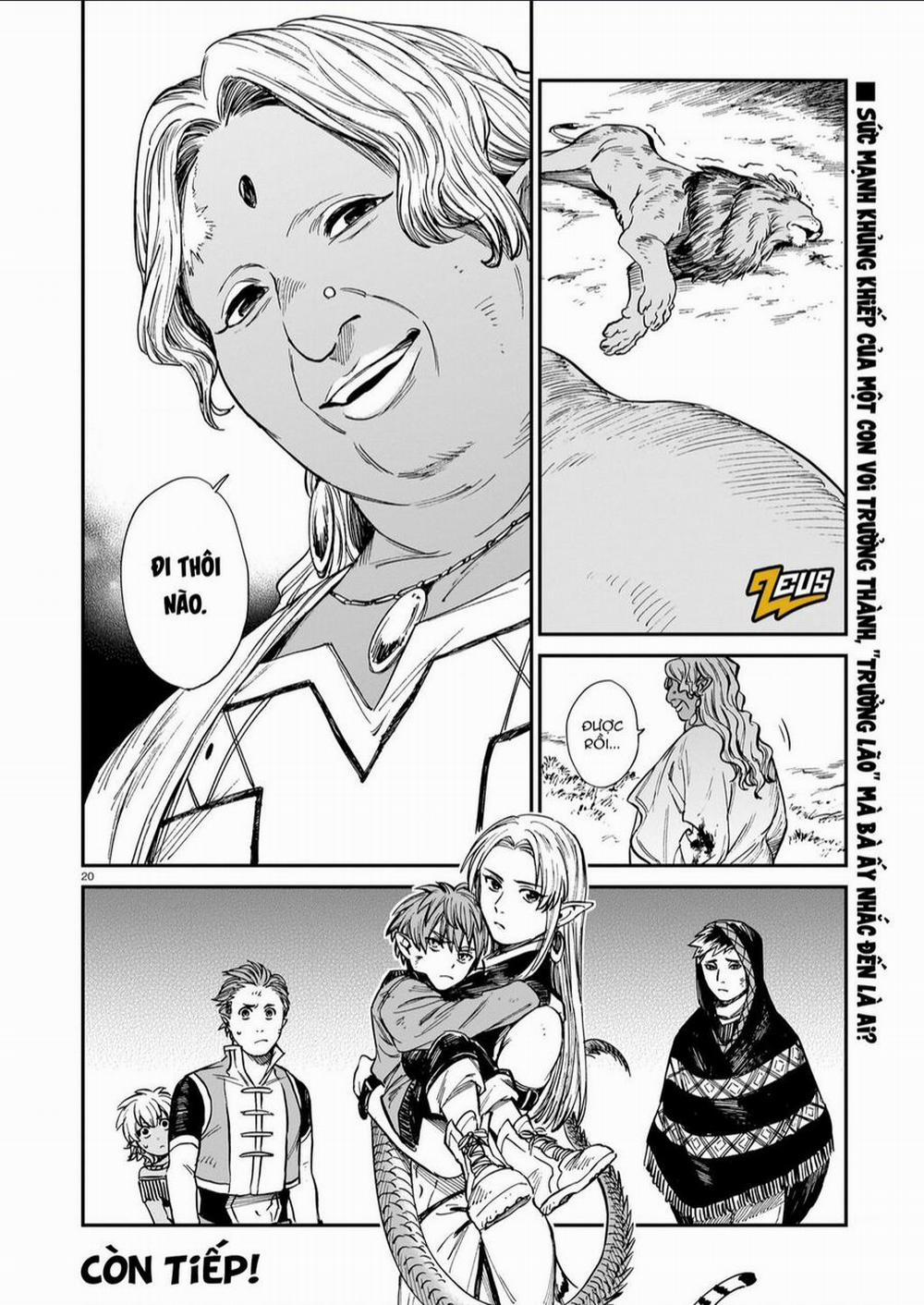 Hổ Vẫn Chưa Muốn Xơi Rồng 30 trang 20