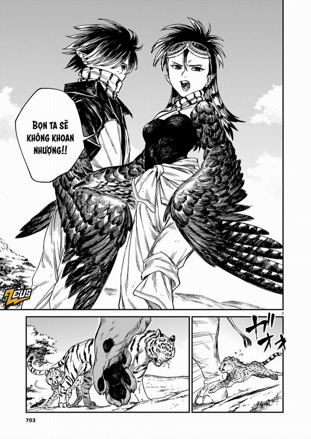 Hổ Vẫn Chưa Muốn Xơi Rồng 30 trang 3