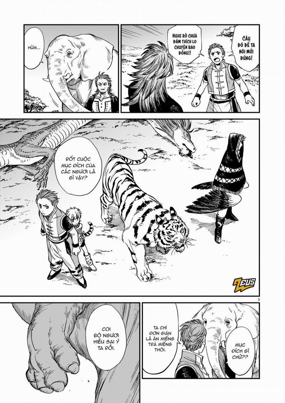 Hổ Vẫn Chưa Muốn Xơi Rồng 30 trang 5