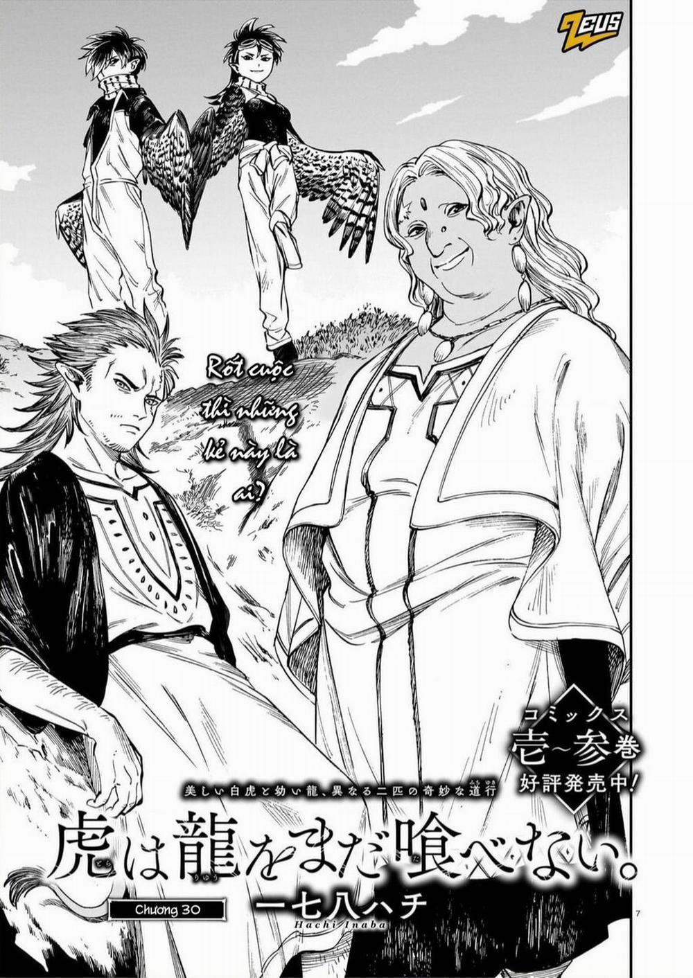 Hổ Vẫn Chưa Muốn Xơi Rồng 30 trang 7