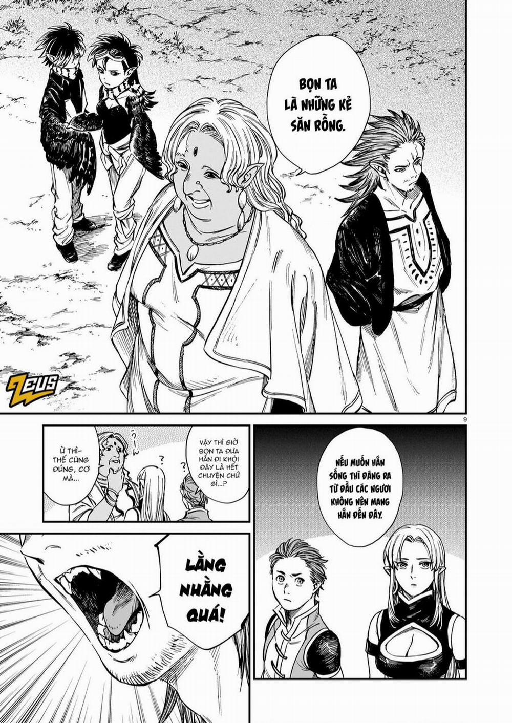 Hổ Vẫn Chưa Muốn Xơi Rồng 30 trang 9