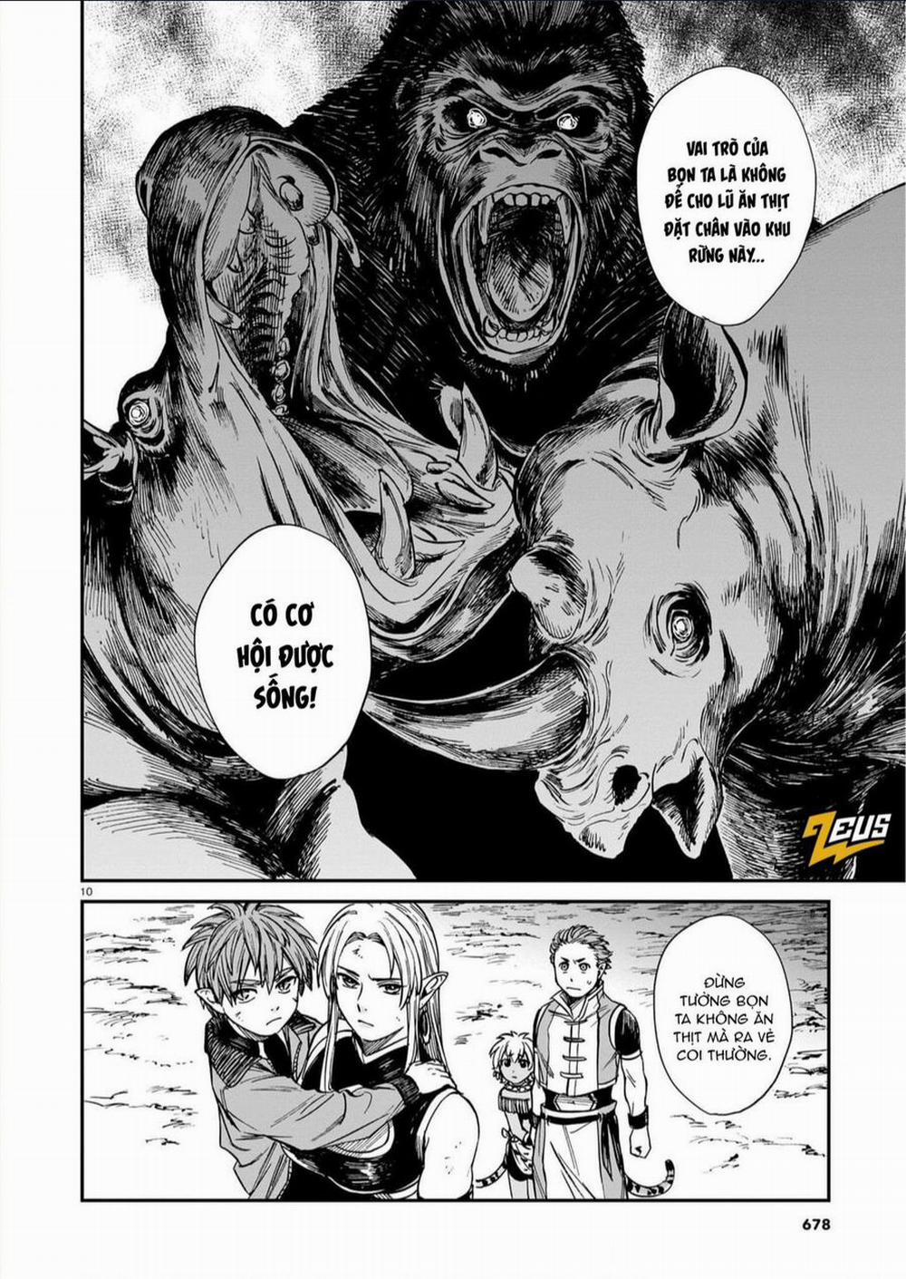 Hổ Vẫn Chưa Muốn Xơi Rồng 31 trang 10