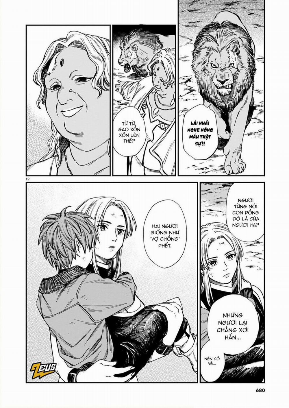 Hổ Vẫn Chưa Muốn Xơi Rồng 31 trang 12