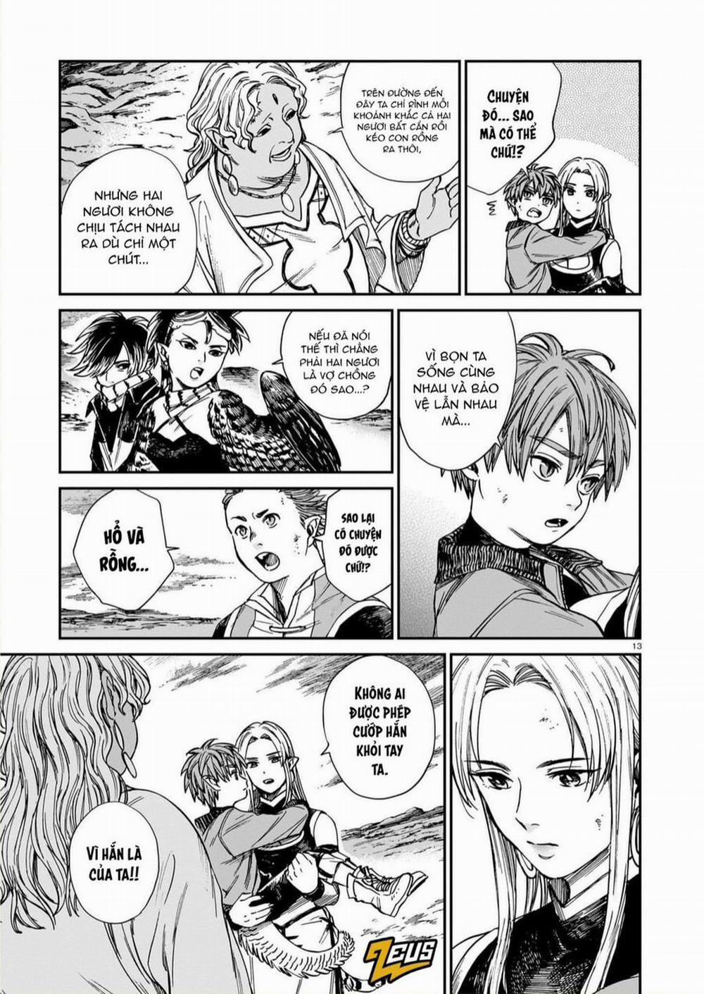 Hổ Vẫn Chưa Muốn Xơi Rồng 31 trang 13