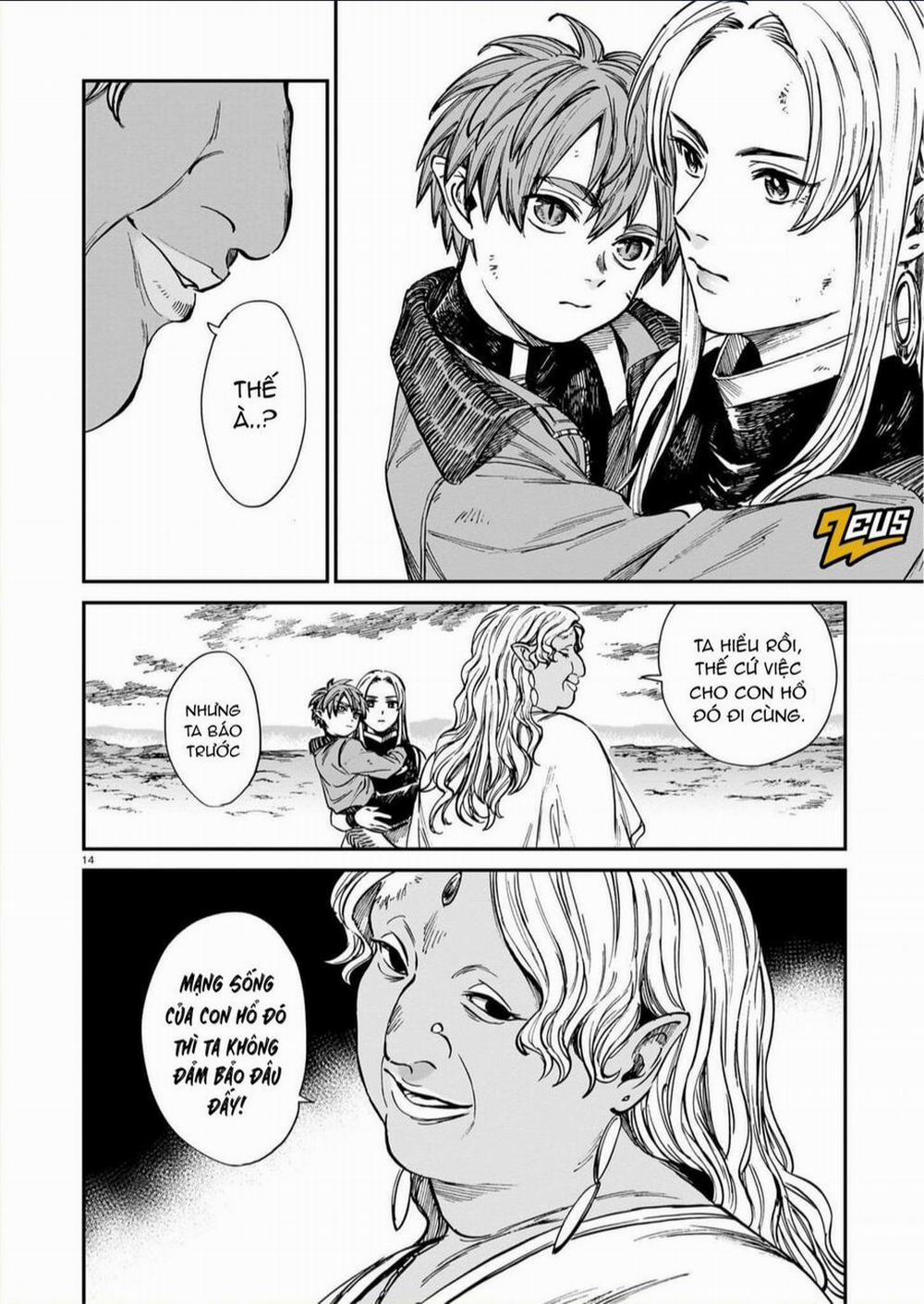 Hổ Vẫn Chưa Muốn Xơi Rồng 31 trang 14