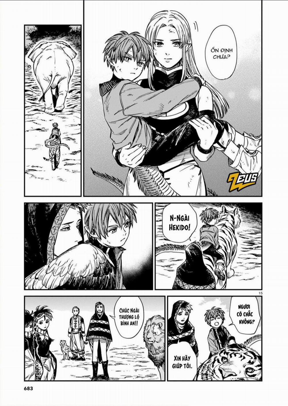 Hổ Vẫn Chưa Muốn Xơi Rồng 31 trang 15