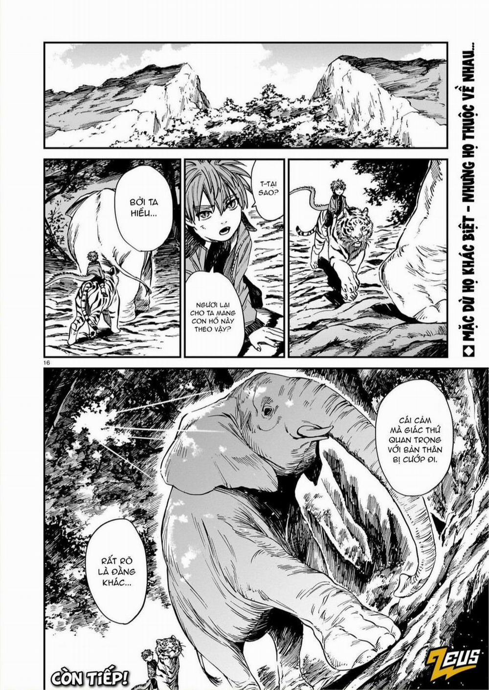 Hổ Vẫn Chưa Muốn Xơi Rồng 31 trang 16