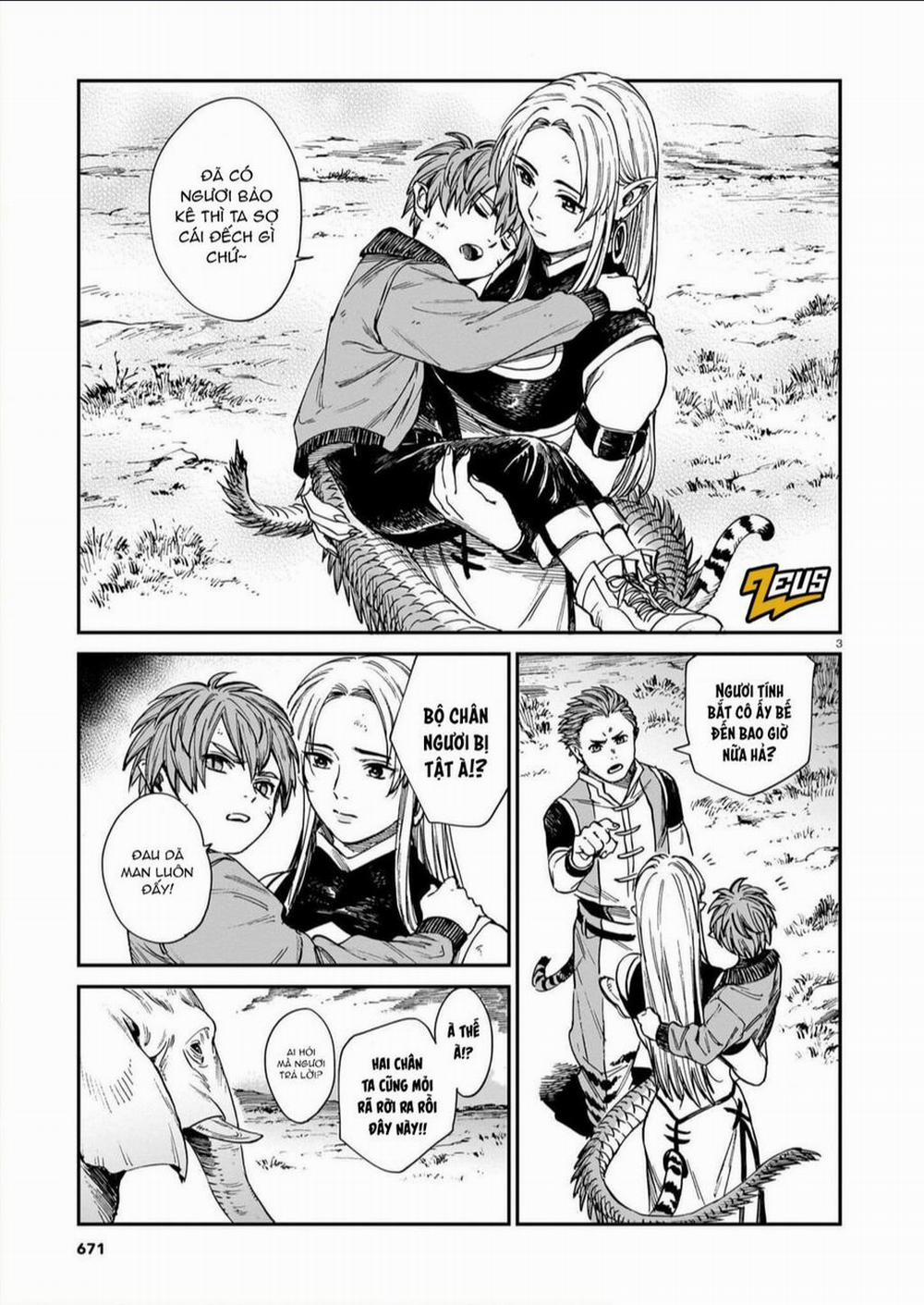 Hổ Vẫn Chưa Muốn Xơi Rồng 31 trang 3