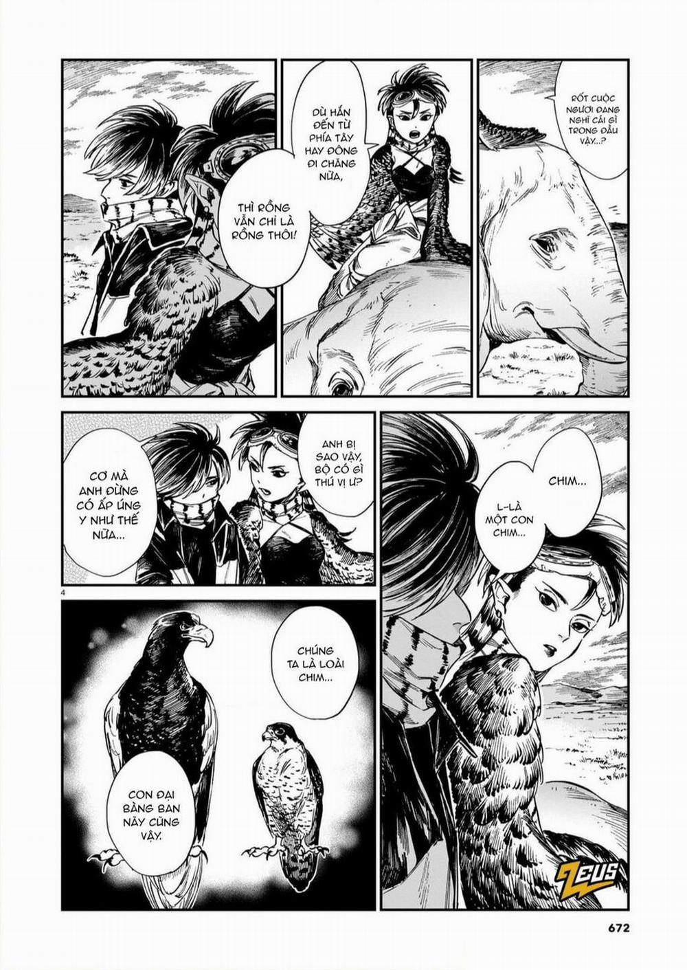 Hổ Vẫn Chưa Muốn Xơi Rồng 31 trang 4