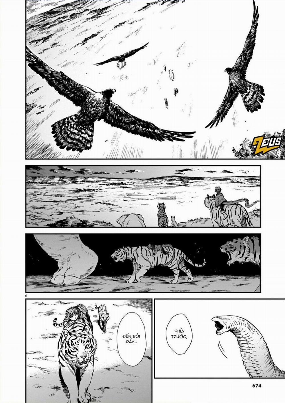 Hổ Vẫn Chưa Muốn Xơi Rồng 31 trang 6