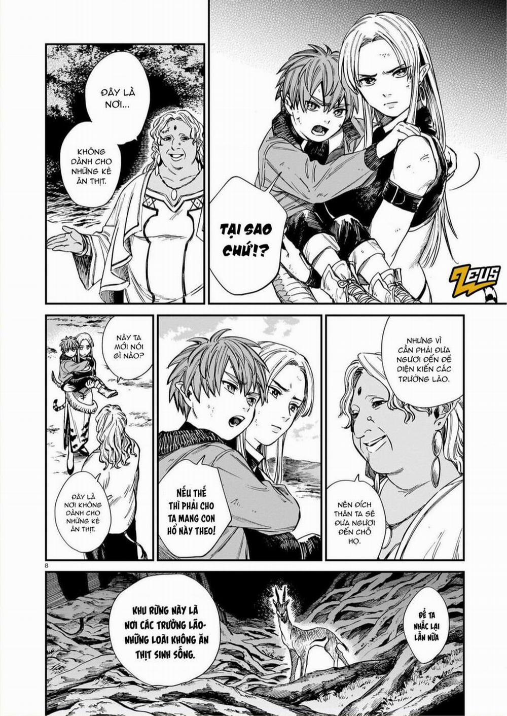 Hổ Vẫn Chưa Muốn Xơi Rồng 31 trang 8