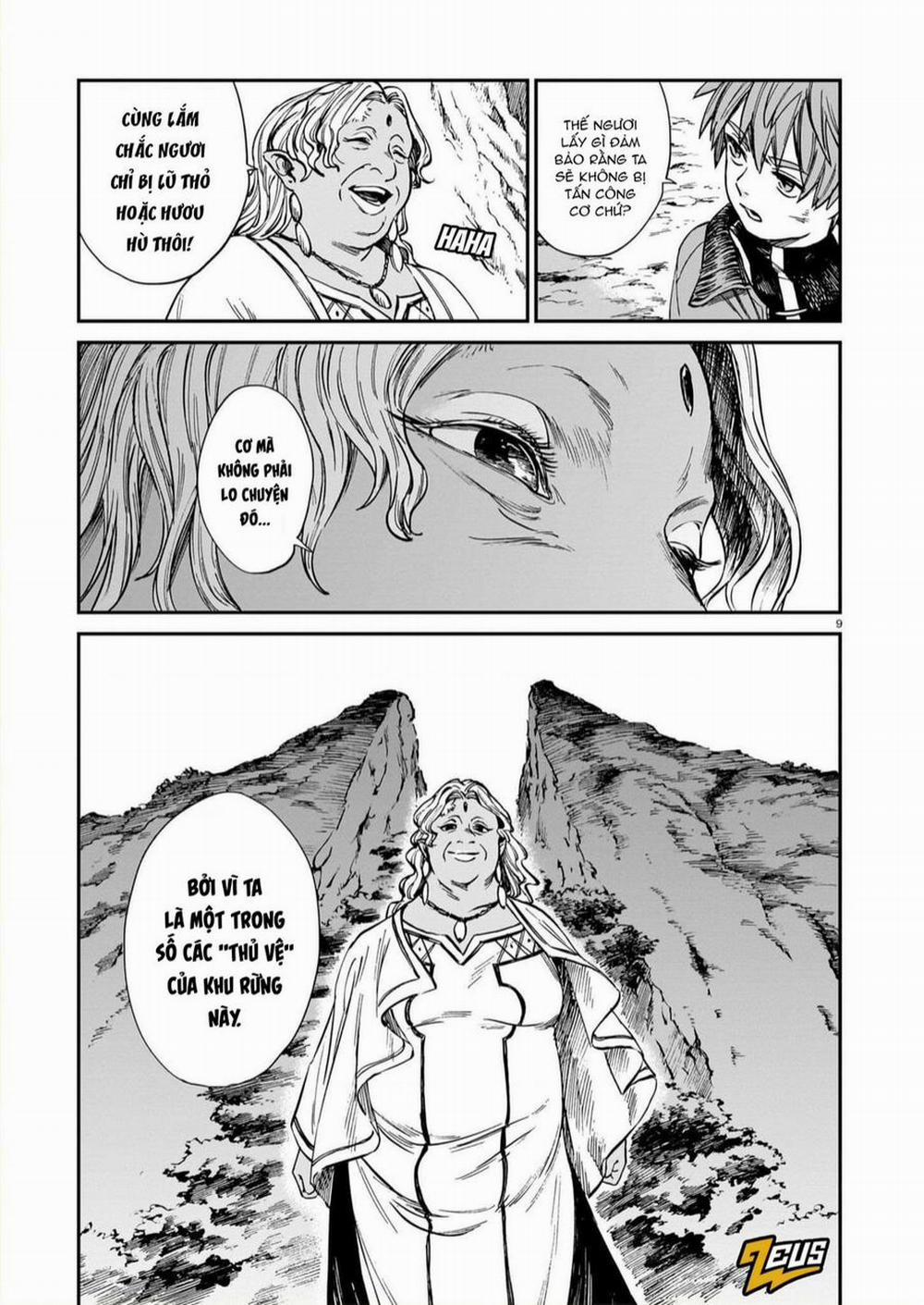 Hổ Vẫn Chưa Muốn Xơi Rồng 31 trang 9