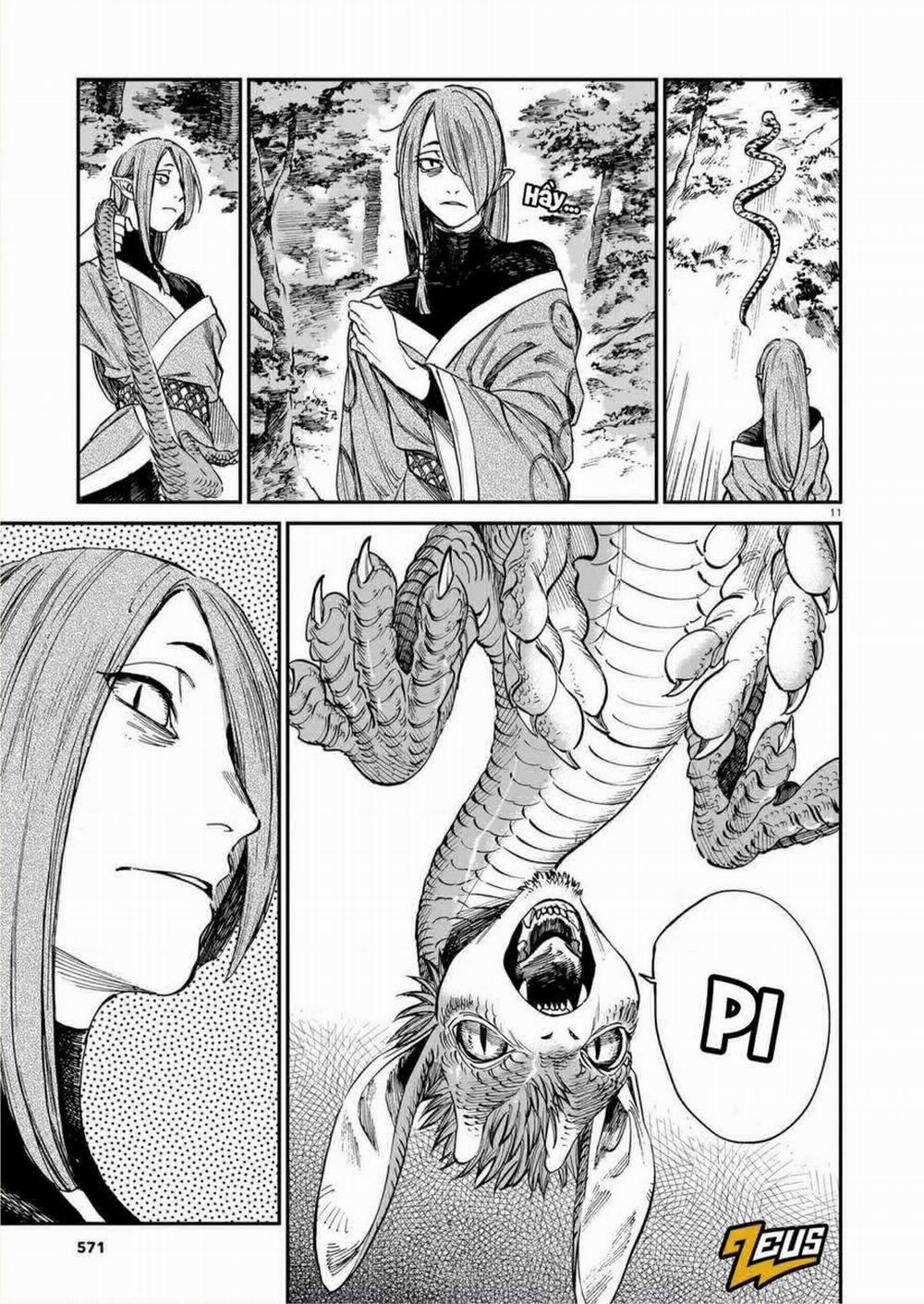 Hổ Vẫn Chưa Muốn Xơi Rồng 32 trang 11