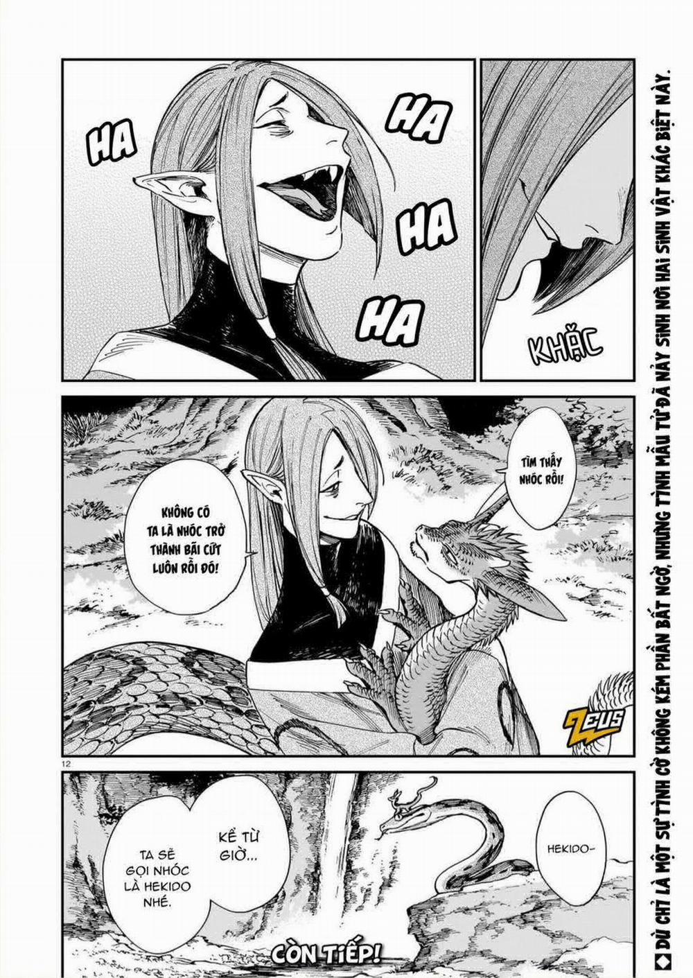 Hổ Vẫn Chưa Muốn Xơi Rồng 32 trang 12