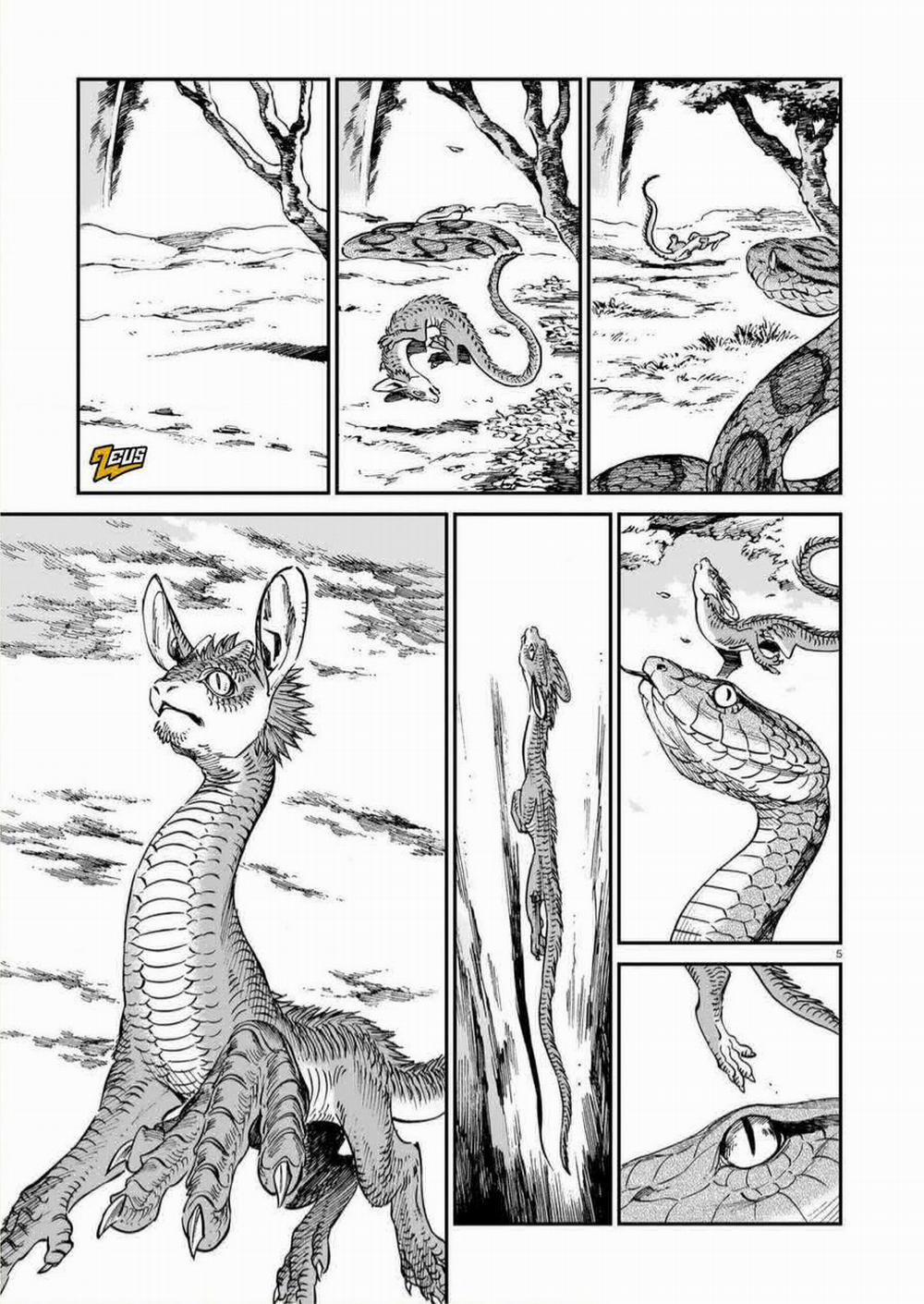 Hổ Vẫn Chưa Muốn Xơi Rồng 32 trang 5