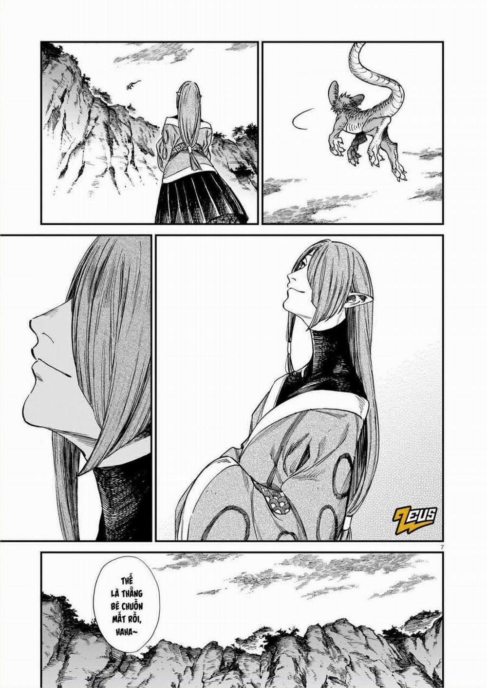 Hổ Vẫn Chưa Muốn Xơi Rồng 32 trang 7