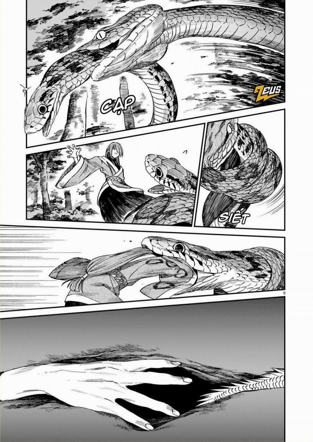 Hổ Vẫn Chưa Muốn Xơi Rồng 32 trang 9