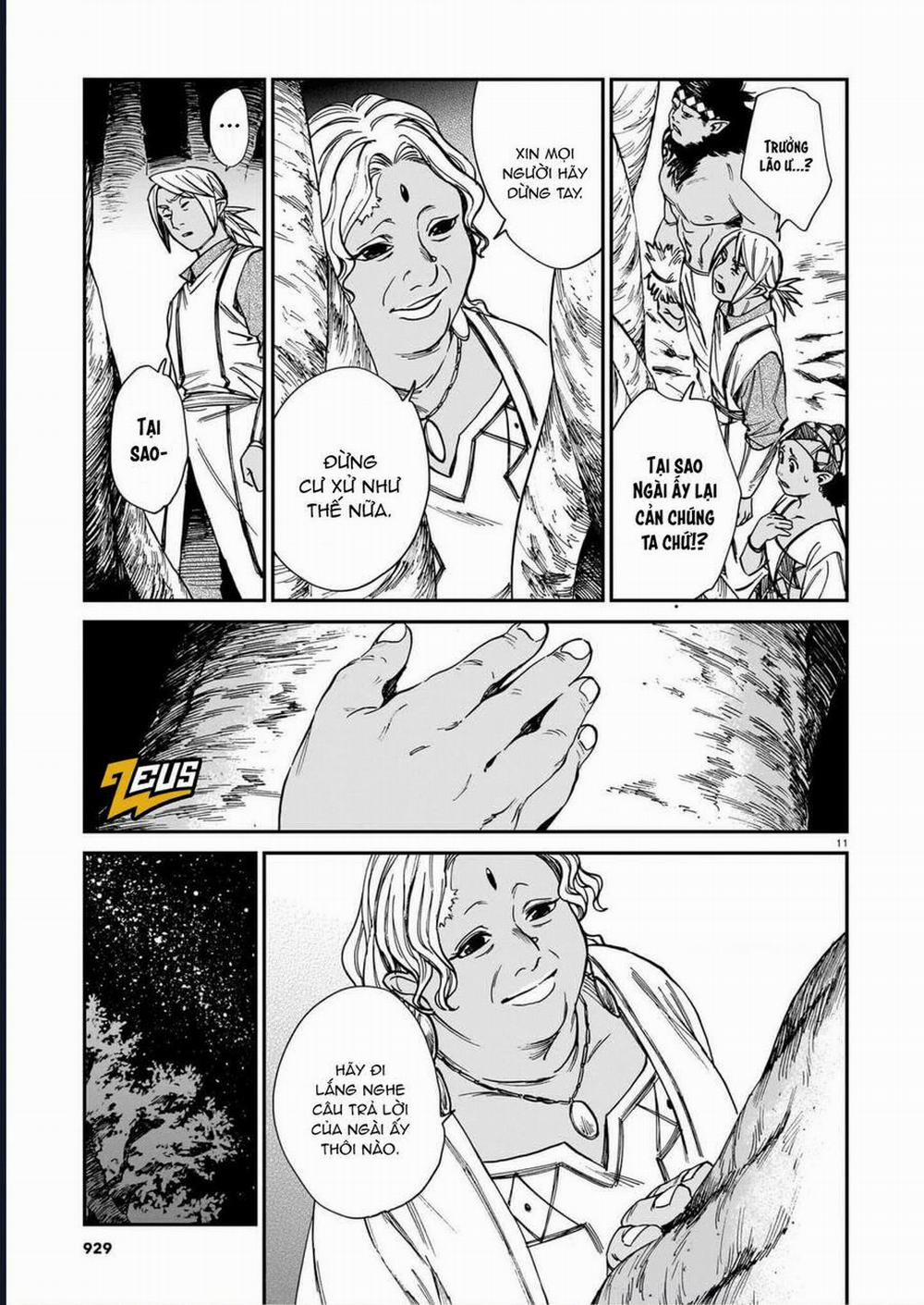 Hổ Vẫn Chưa Muốn Xơi Rồng 33 trang 10