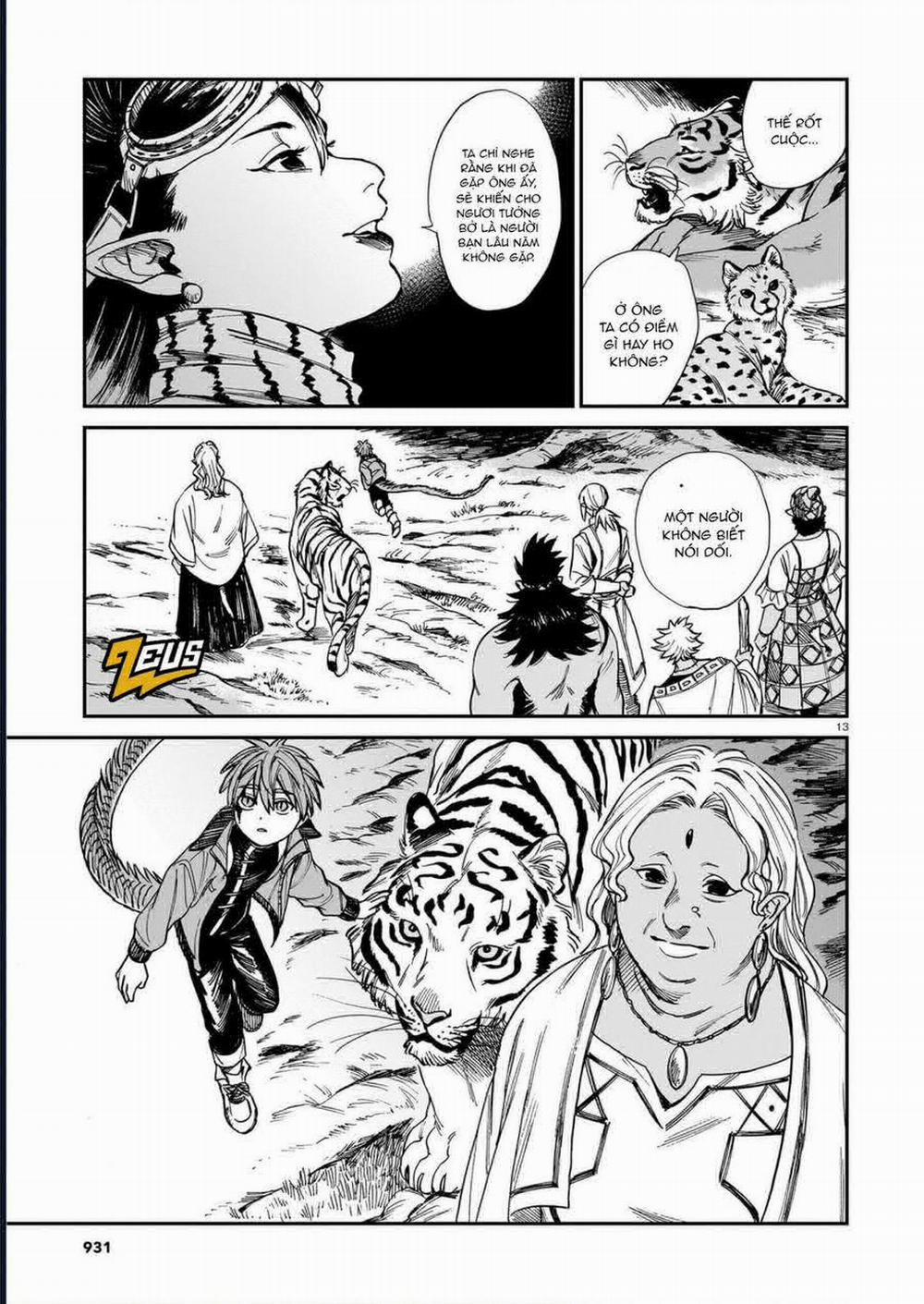 Hổ Vẫn Chưa Muốn Xơi Rồng 33 trang 12