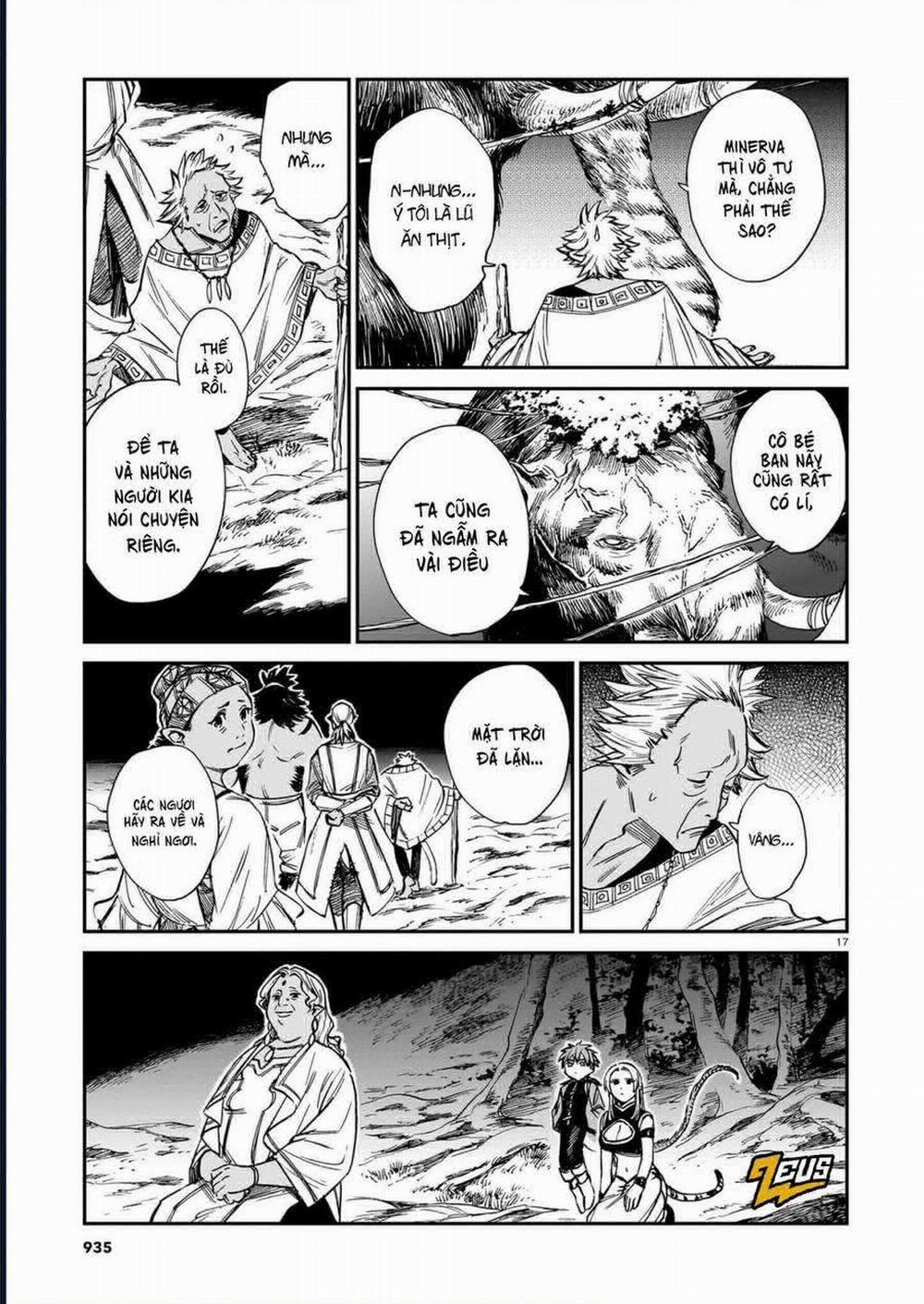 Hổ Vẫn Chưa Muốn Xơi Rồng 33 trang 15