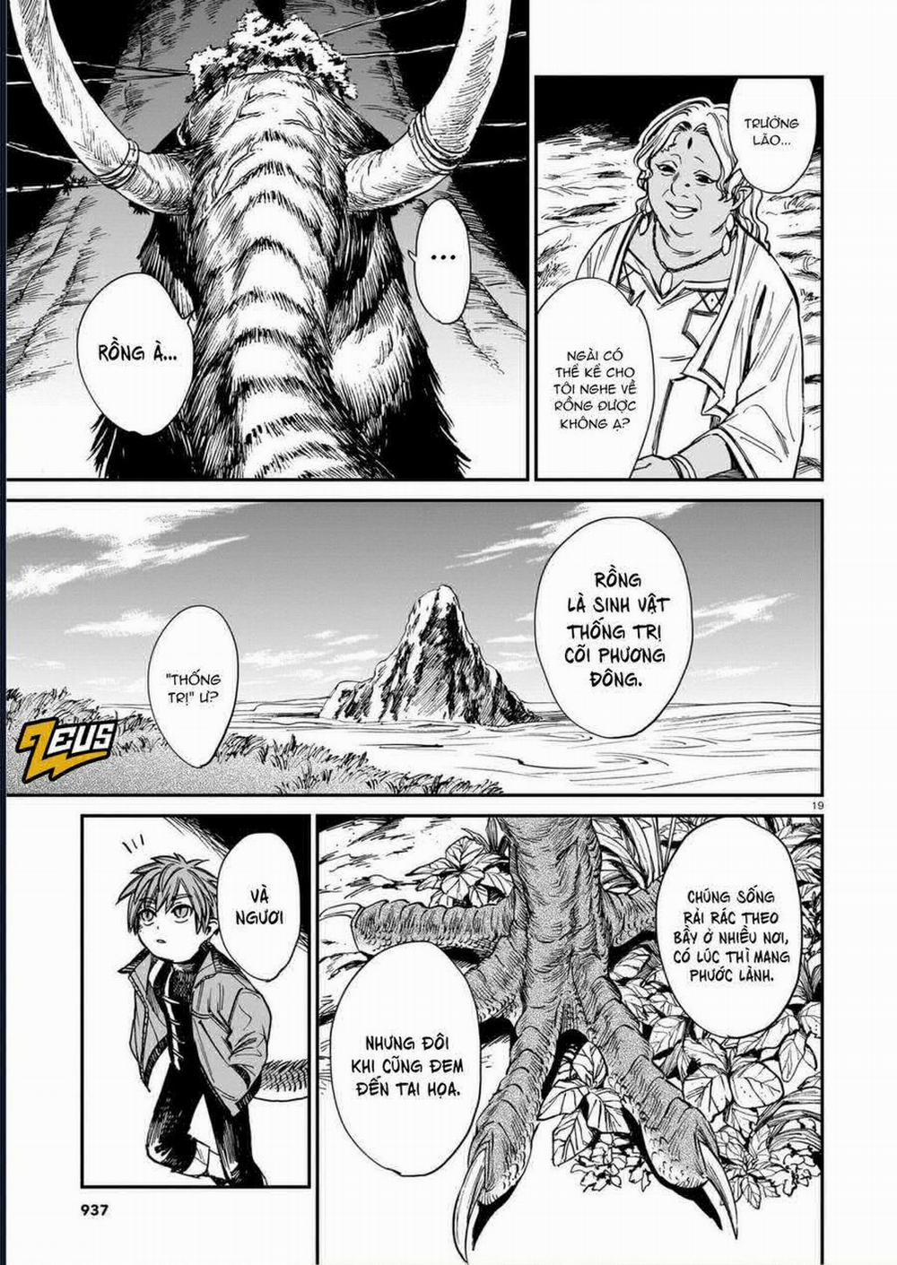 Hổ Vẫn Chưa Muốn Xơi Rồng 33 trang 17