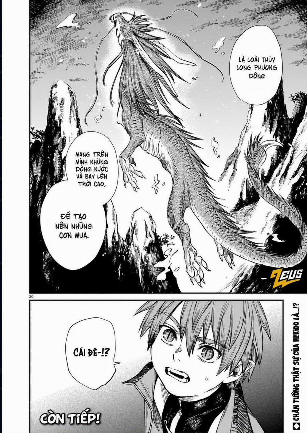 Hổ Vẫn Chưa Muốn Xơi Rồng 33 trang 18