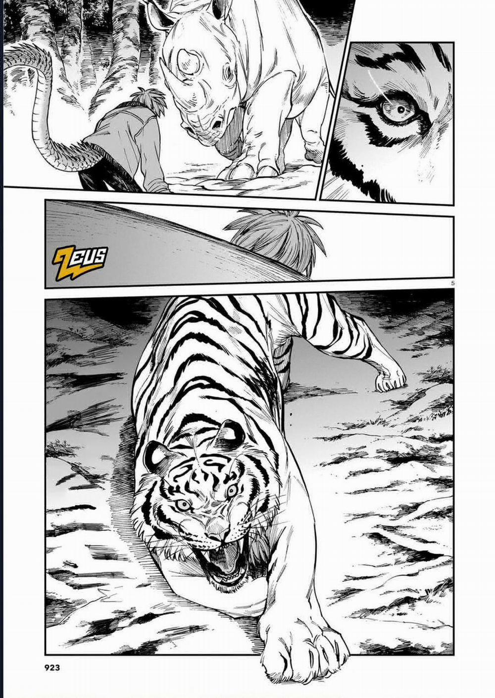 Hổ Vẫn Chưa Muốn Xơi Rồng 33 trang 4