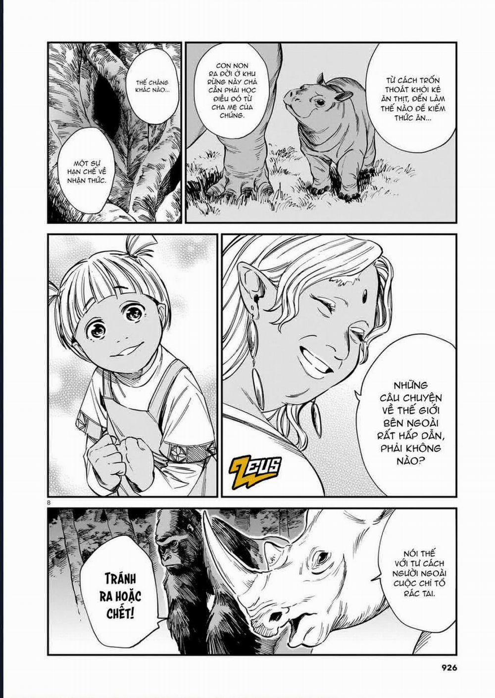 Hổ Vẫn Chưa Muốn Xơi Rồng 33 trang 7