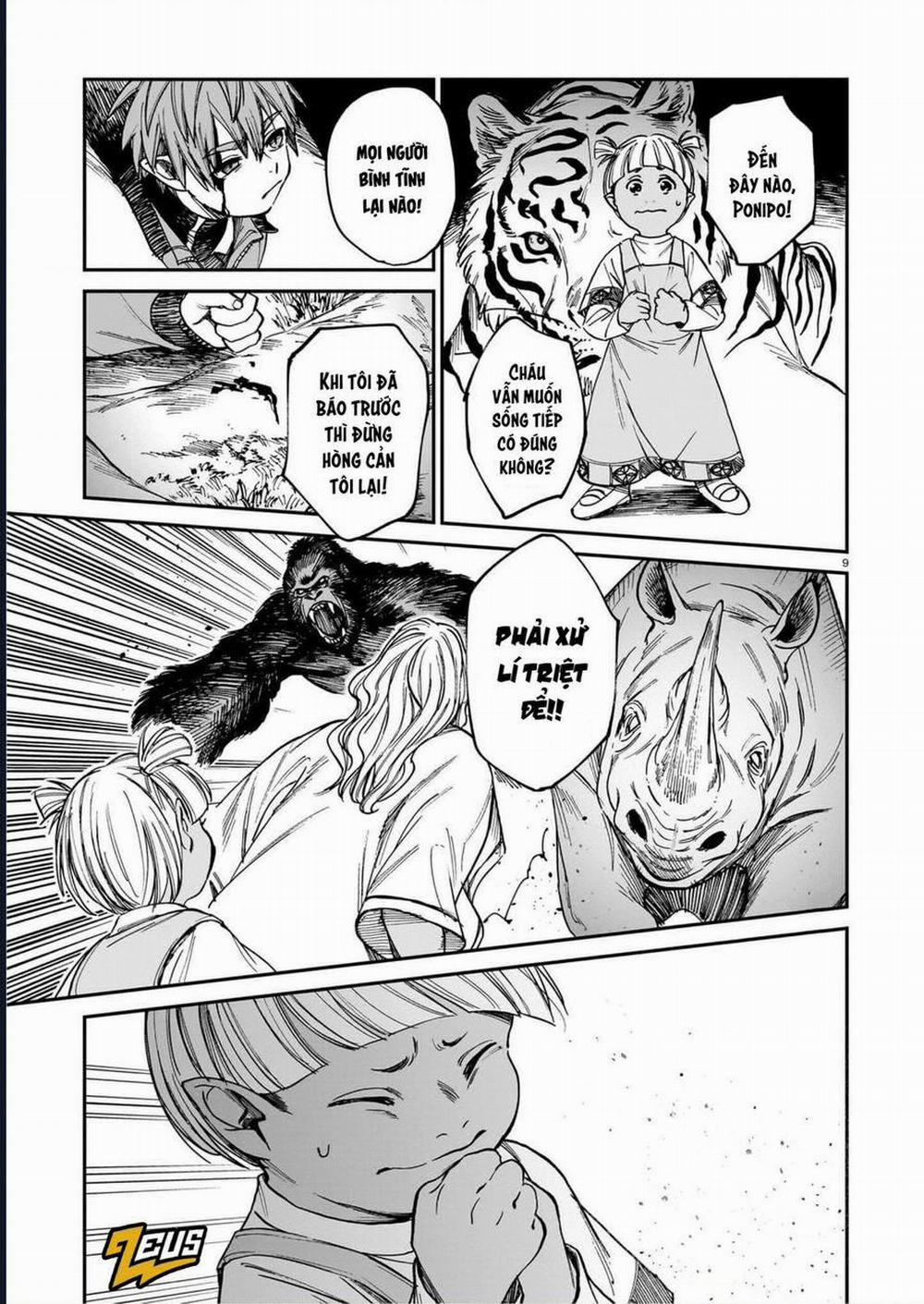 Hổ Vẫn Chưa Muốn Xơi Rồng 33 trang 8