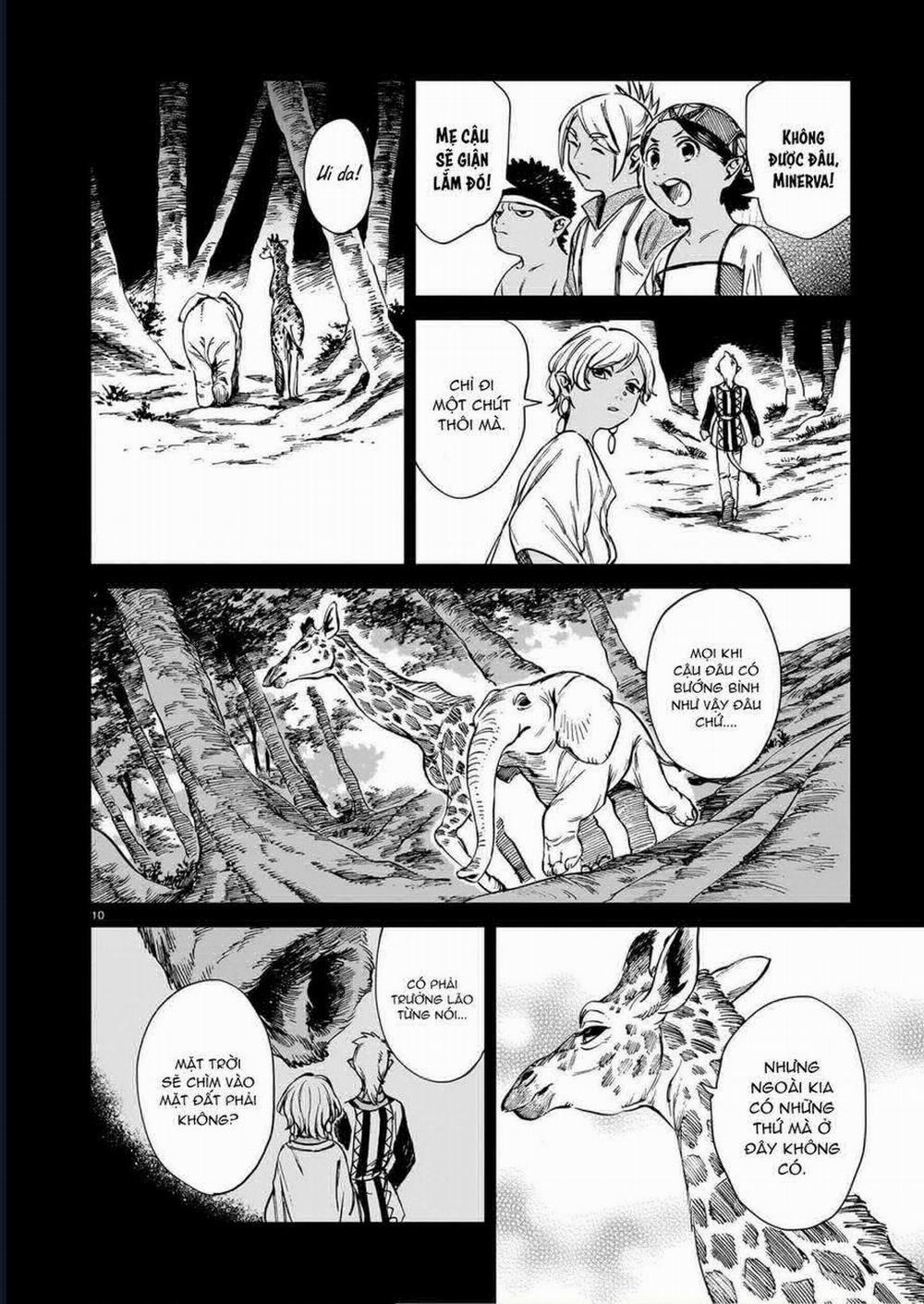 Hổ Vẫn Chưa Muốn Xơi Rồng 34 trang 10