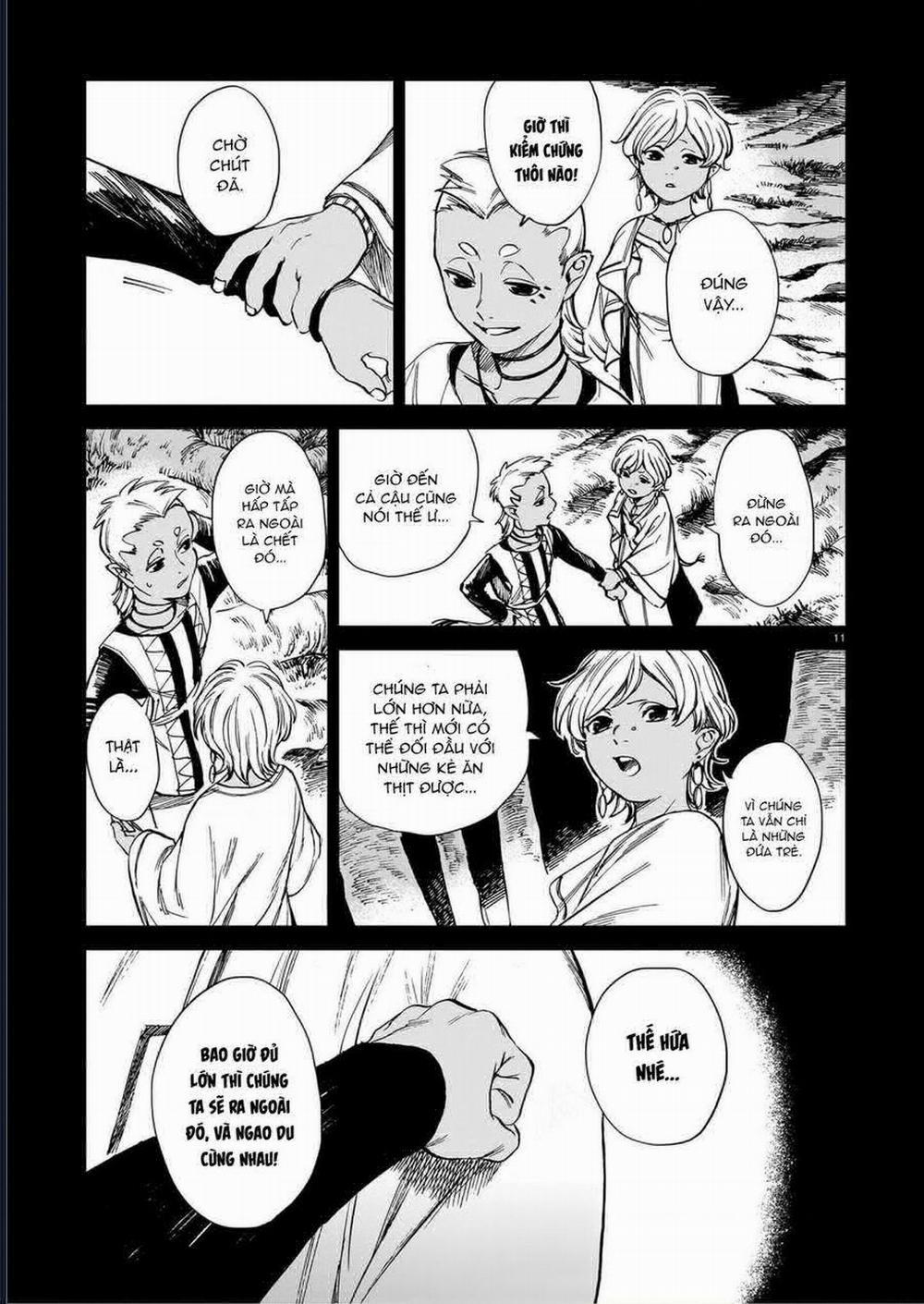 Hổ Vẫn Chưa Muốn Xơi Rồng 34 trang 11