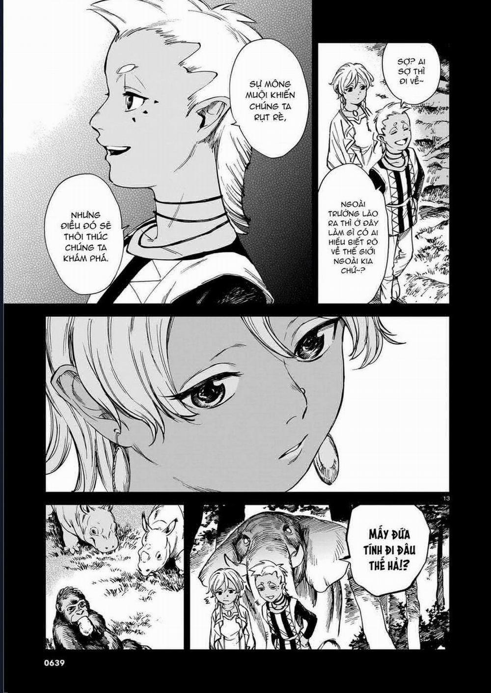 Hổ Vẫn Chưa Muốn Xơi Rồng 34 trang 13