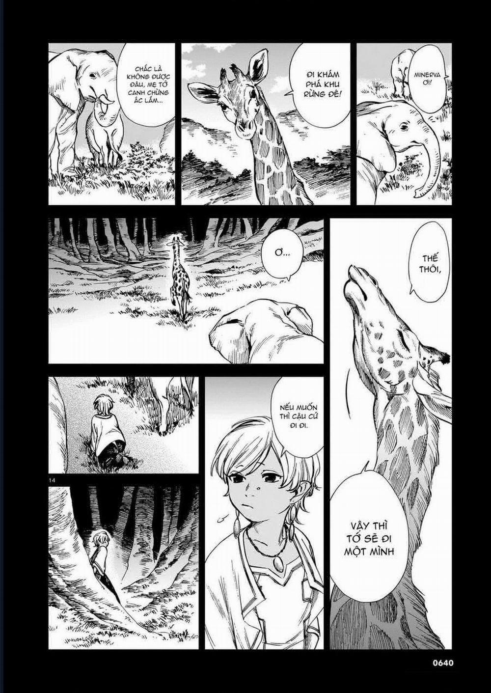 Hổ Vẫn Chưa Muốn Xơi Rồng 34 trang 14