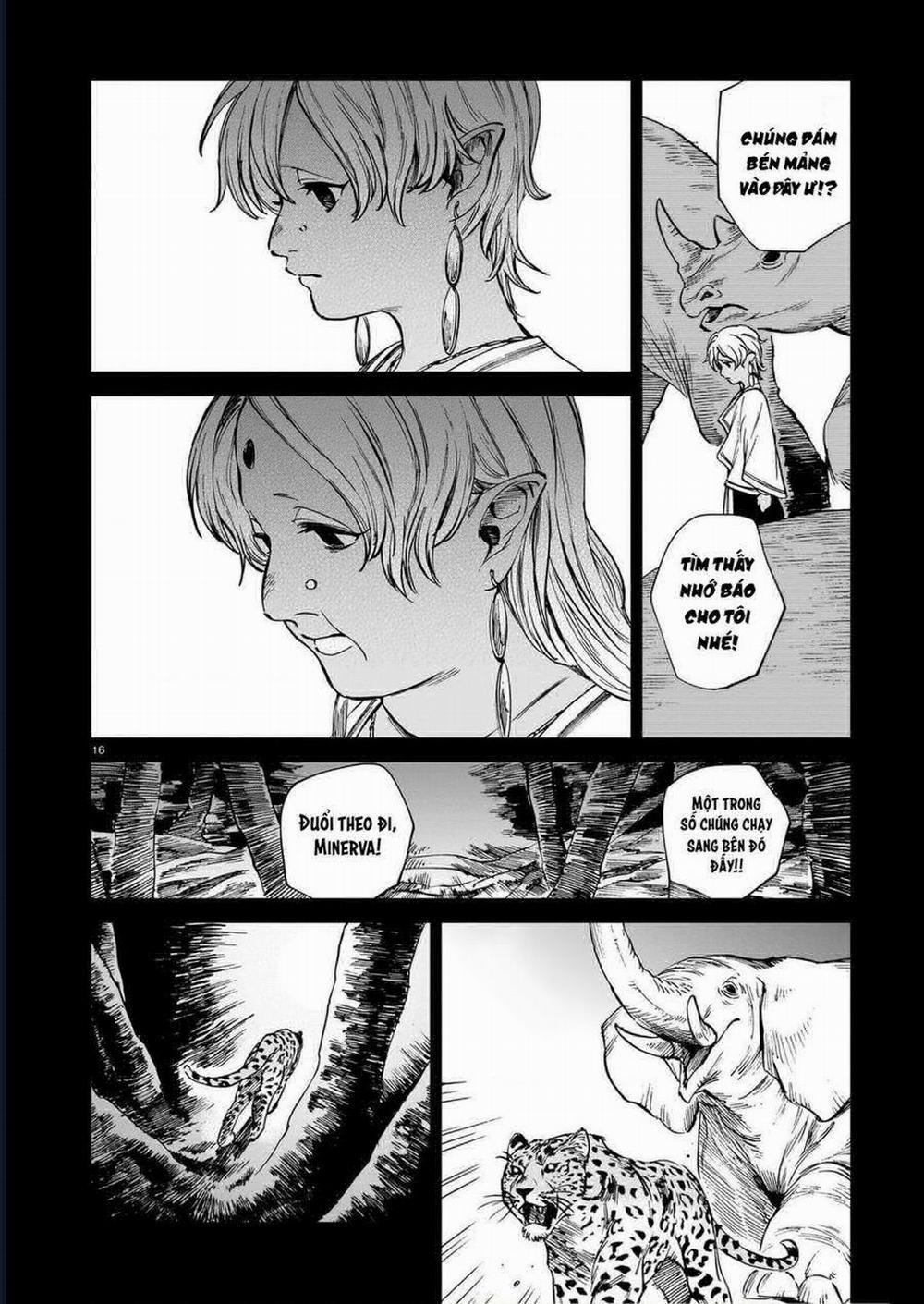 Hổ Vẫn Chưa Muốn Xơi Rồng 34 trang 16