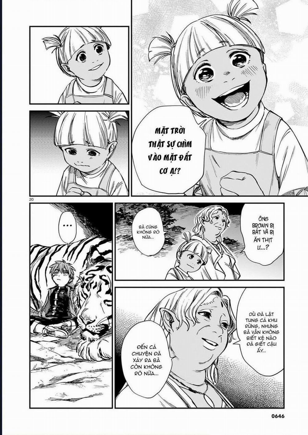 Hổ Vẫn Chưa Muốn Xơi Rồng 34 trang 21