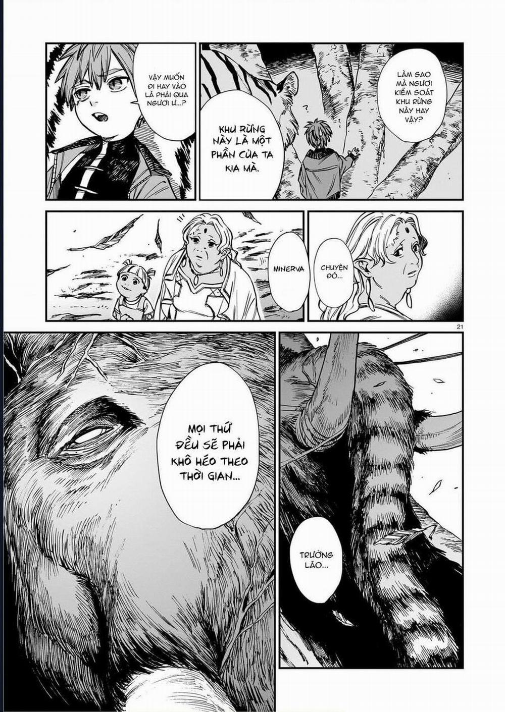 Hổ Vẫn Chưa Muốn Xơi Rồng 34 trang 22